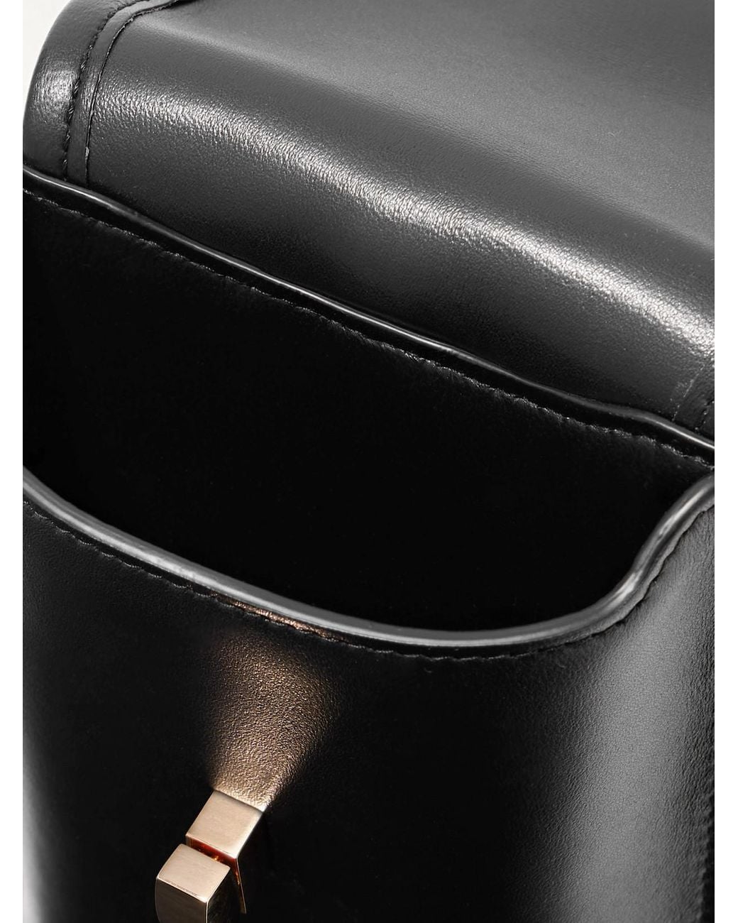 Gabriela Hearst Black Leather Pouch