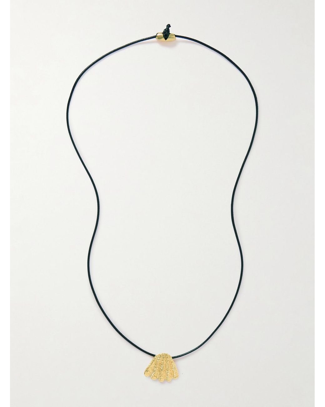 YSSO Natural Whisper Of The Wind Kordelkette Mit Vergoldeten Details