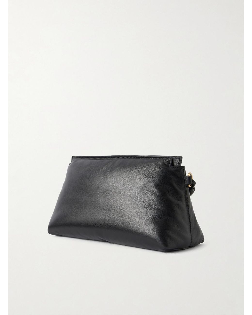 Givenchy Black Antigona Leather Clutch