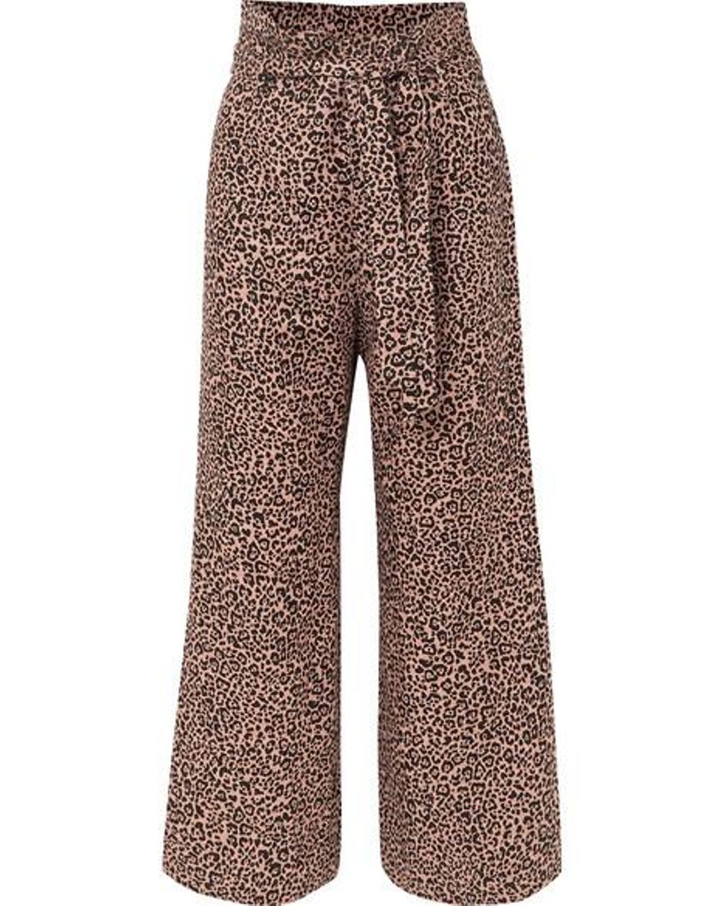 reformation cheetah pants