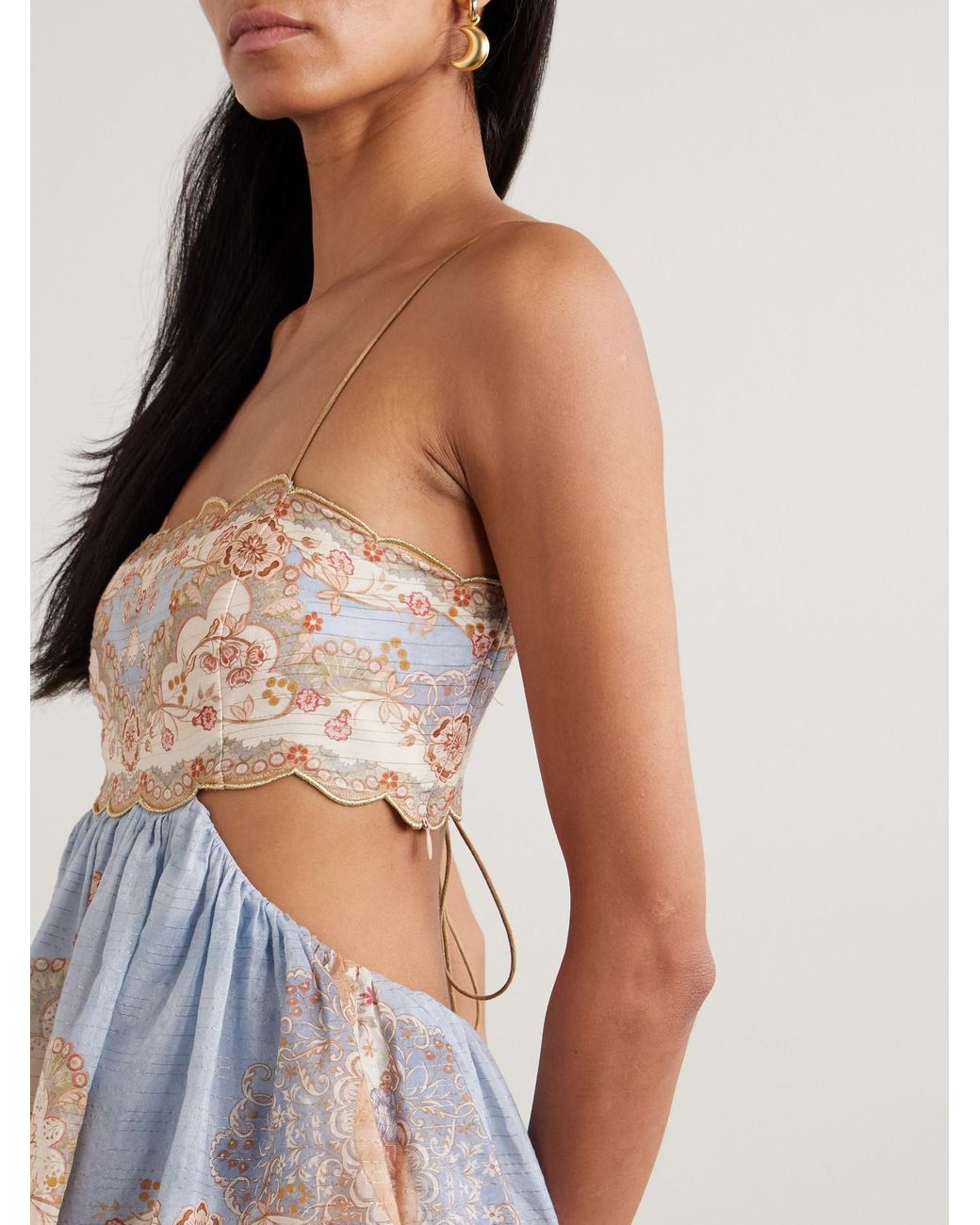 chinese dress ladies Zimmermann  Zimmermann Lace Maxi Dress in Barcelona or Shop Online Mujer  732-001400 01