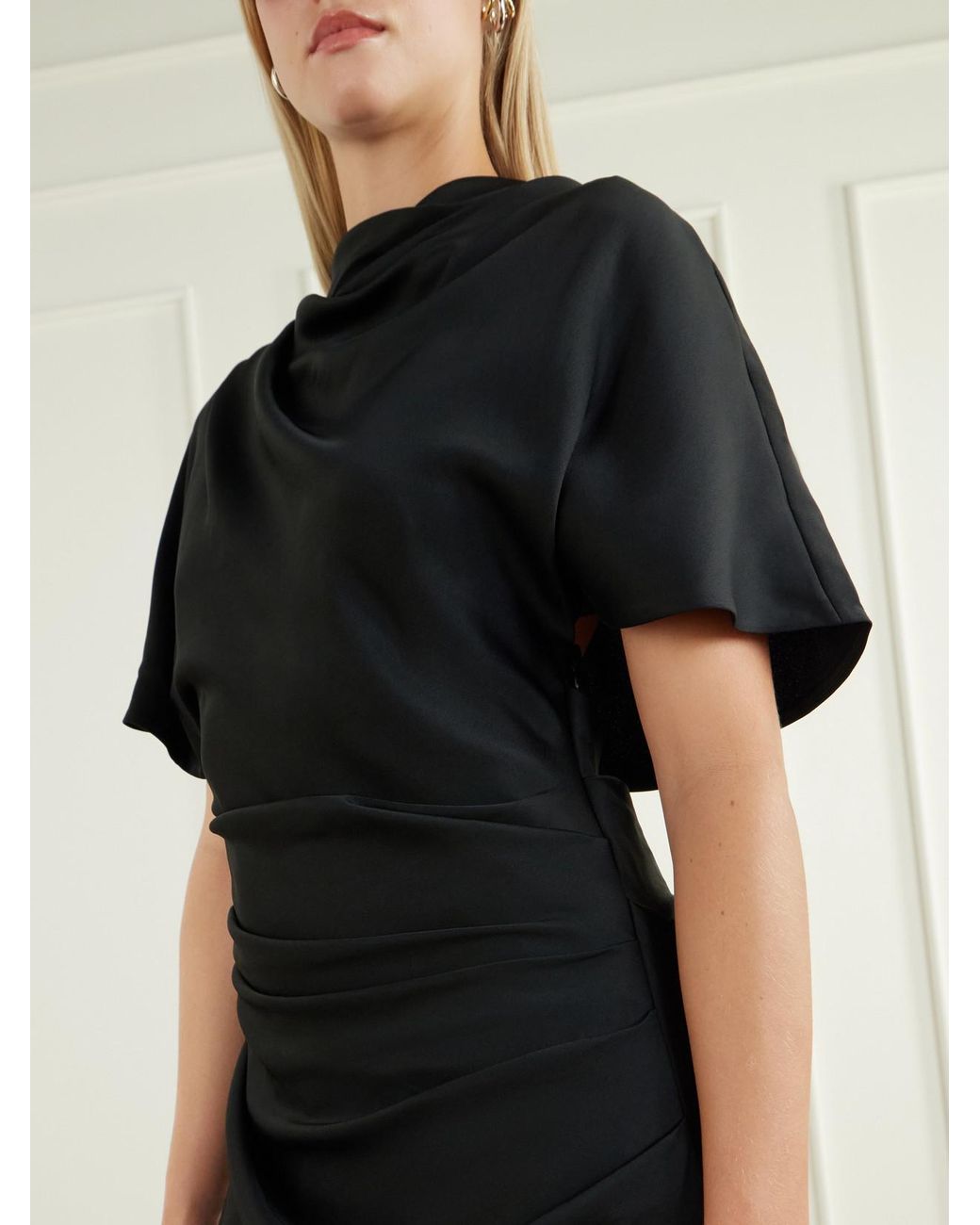 Jonathan Simkhai Black Casual Maxi Dress