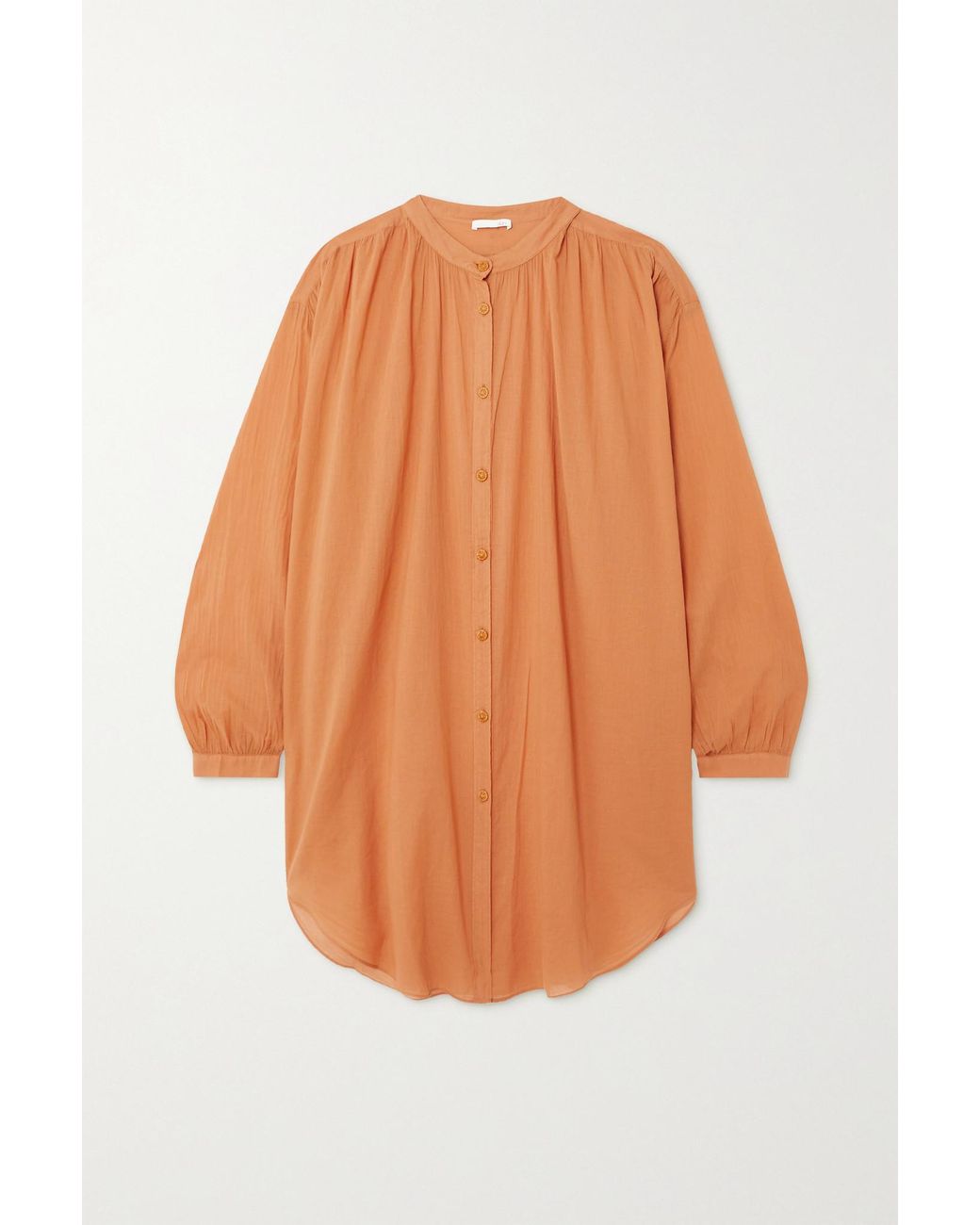 cotton voile caftan