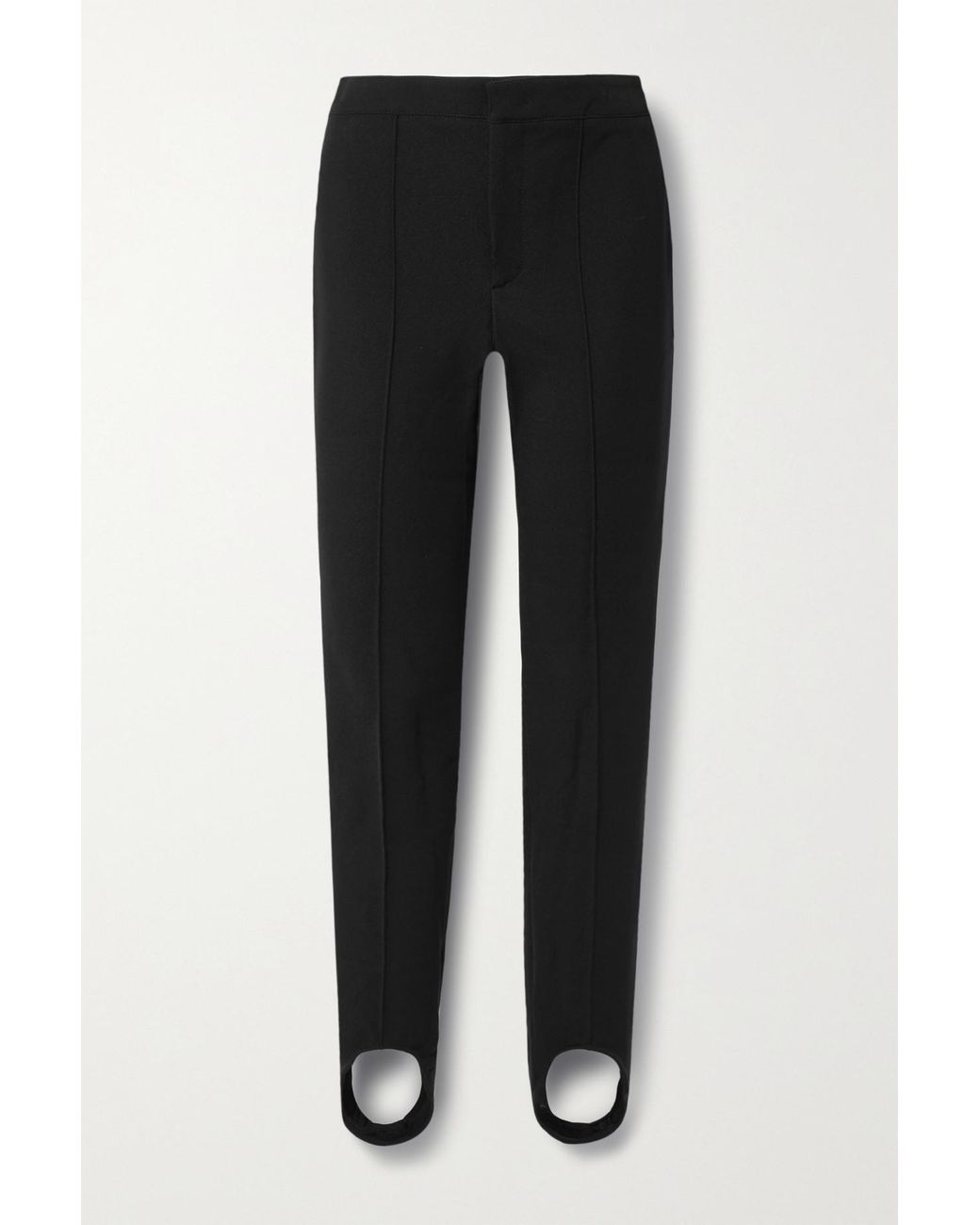3 MONCLER GRENOBLE Sportivo Stirrup Ski Pants in Black | Lyst