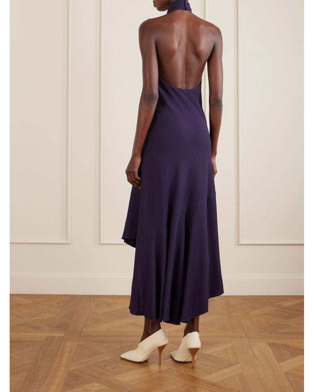 sachin and babi light blue dress Backless Dress | Backless Maxi Dress main image 1
