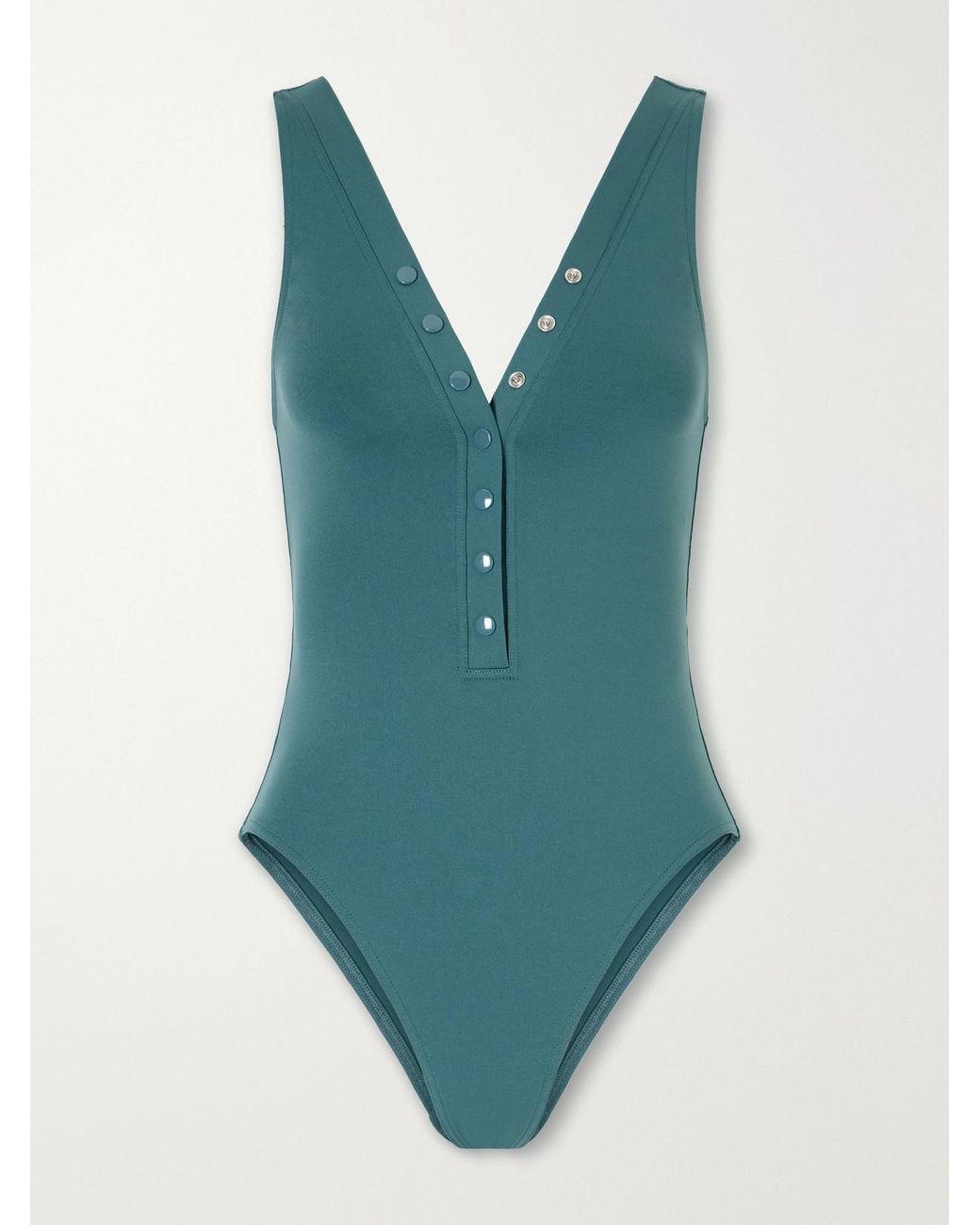Eres Blue Les Essentiels Icone Swimsuit