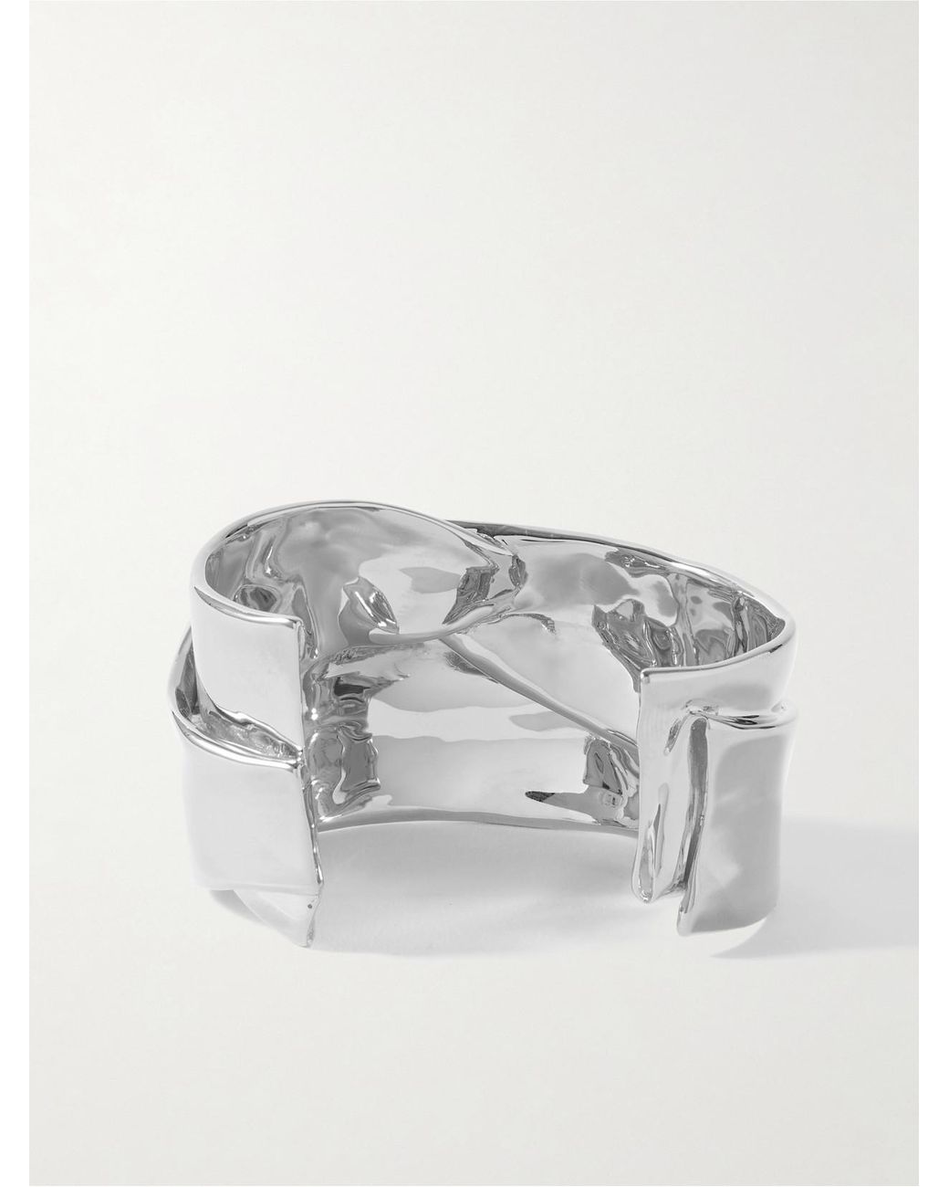 COMPLETEDWORKS Gray Ridge-Plated Cuff