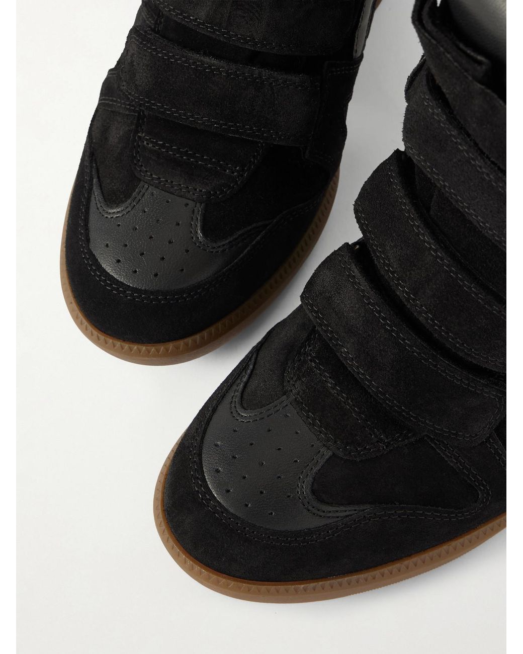 Isabel Marant Black Bekett Sneakers