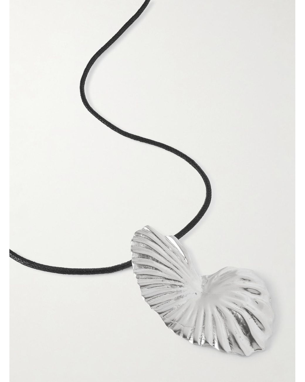 YSSO Natural The Birth Of Venus Kordelkette Mit Detail Aus Sterlingsilber