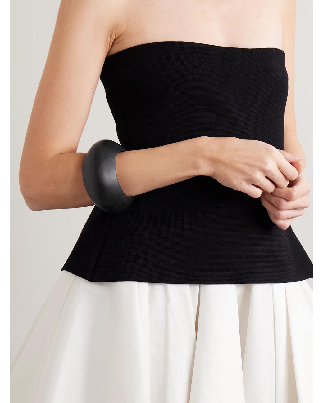 Dinosaur Designs Black Boulder Resin Bangle