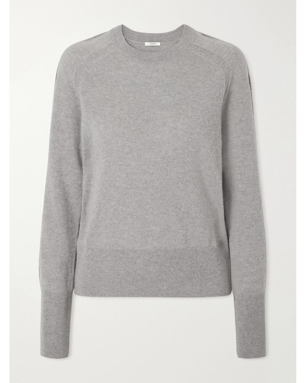 Joseph Gray Melby Cashmere-Blend Sweater