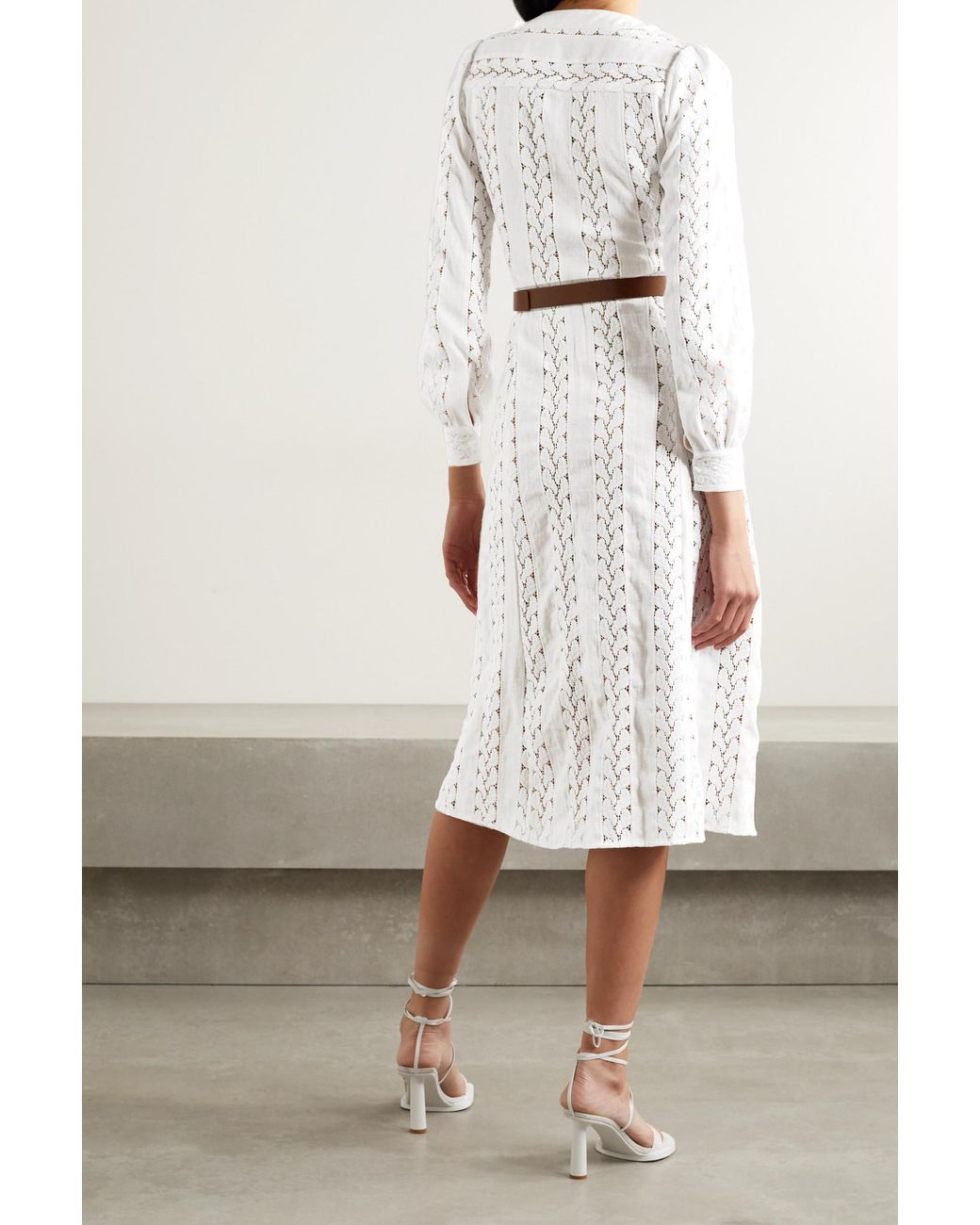 Michael michael kors lace up belted best sale shirtdress