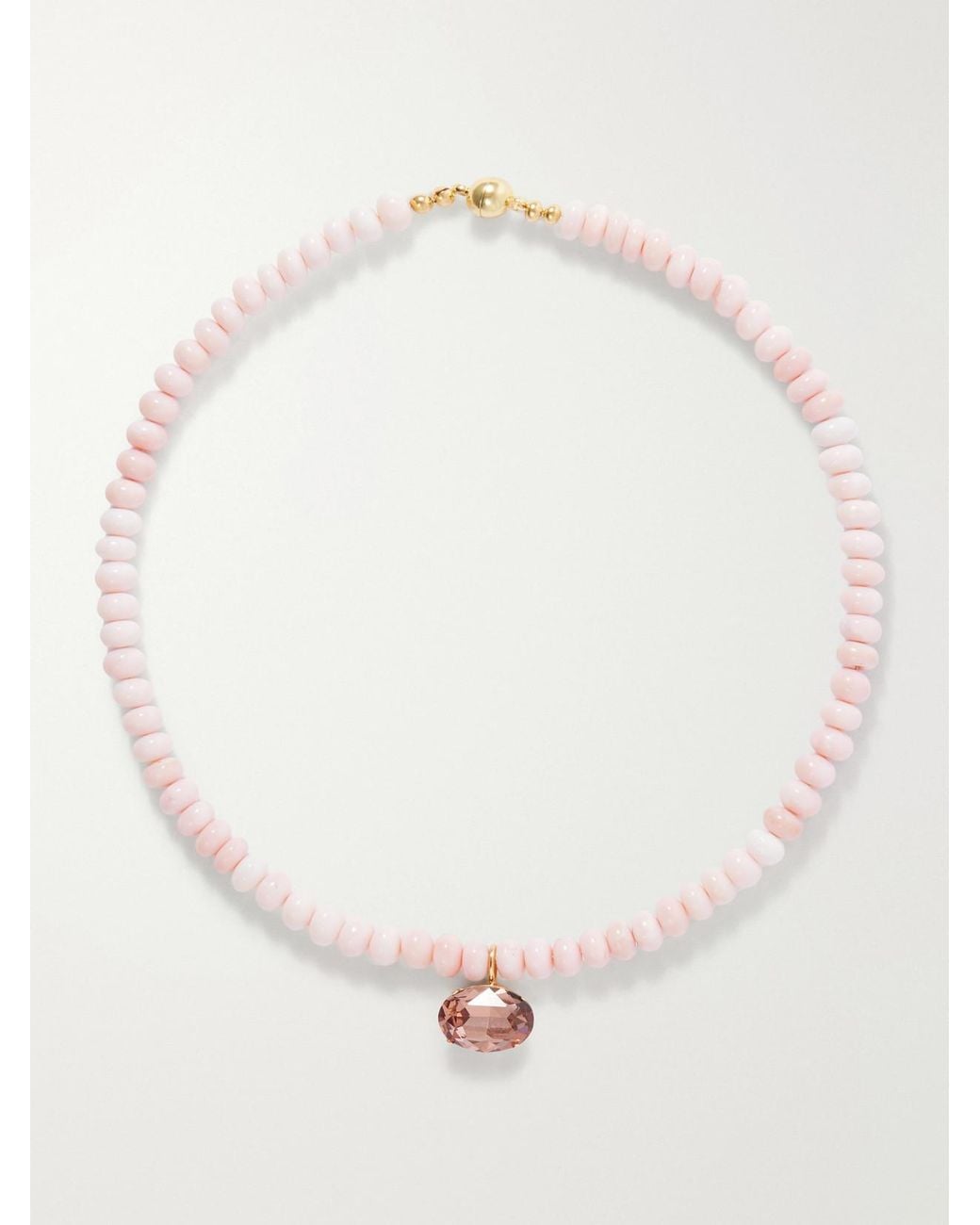 Jennifer Behr Natural Sidonie-Tone Quartz Necklace