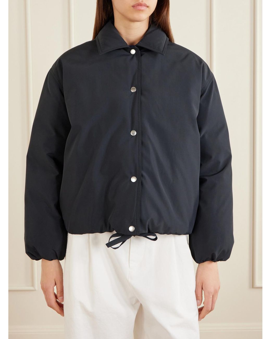 Jil Sander Blue Shell Down-Blend Jacket