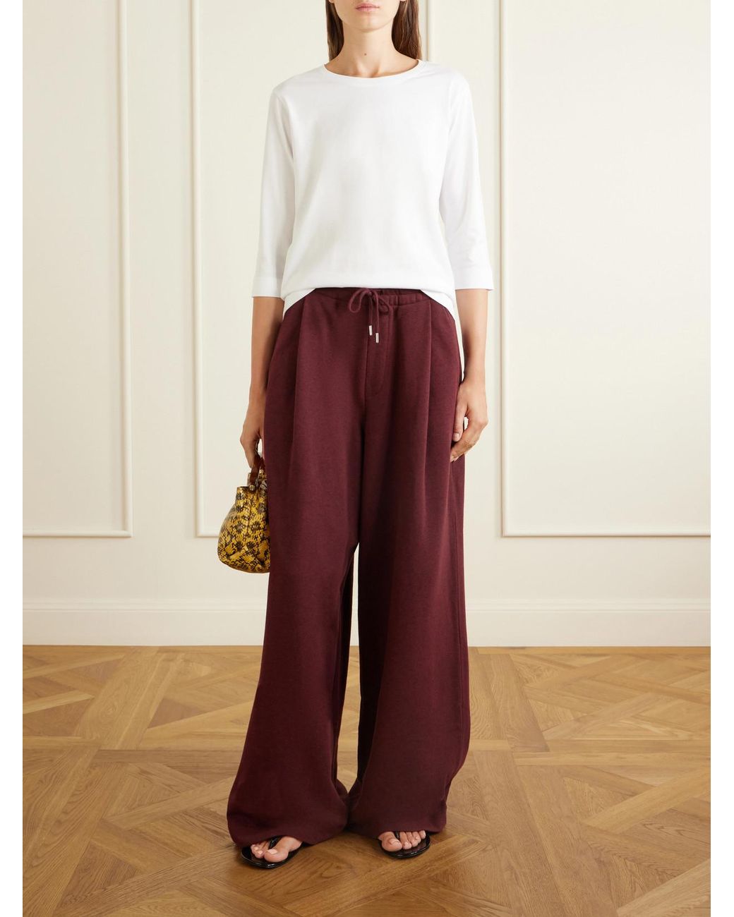 Dries Van Noten White Cotton T-Shirt
