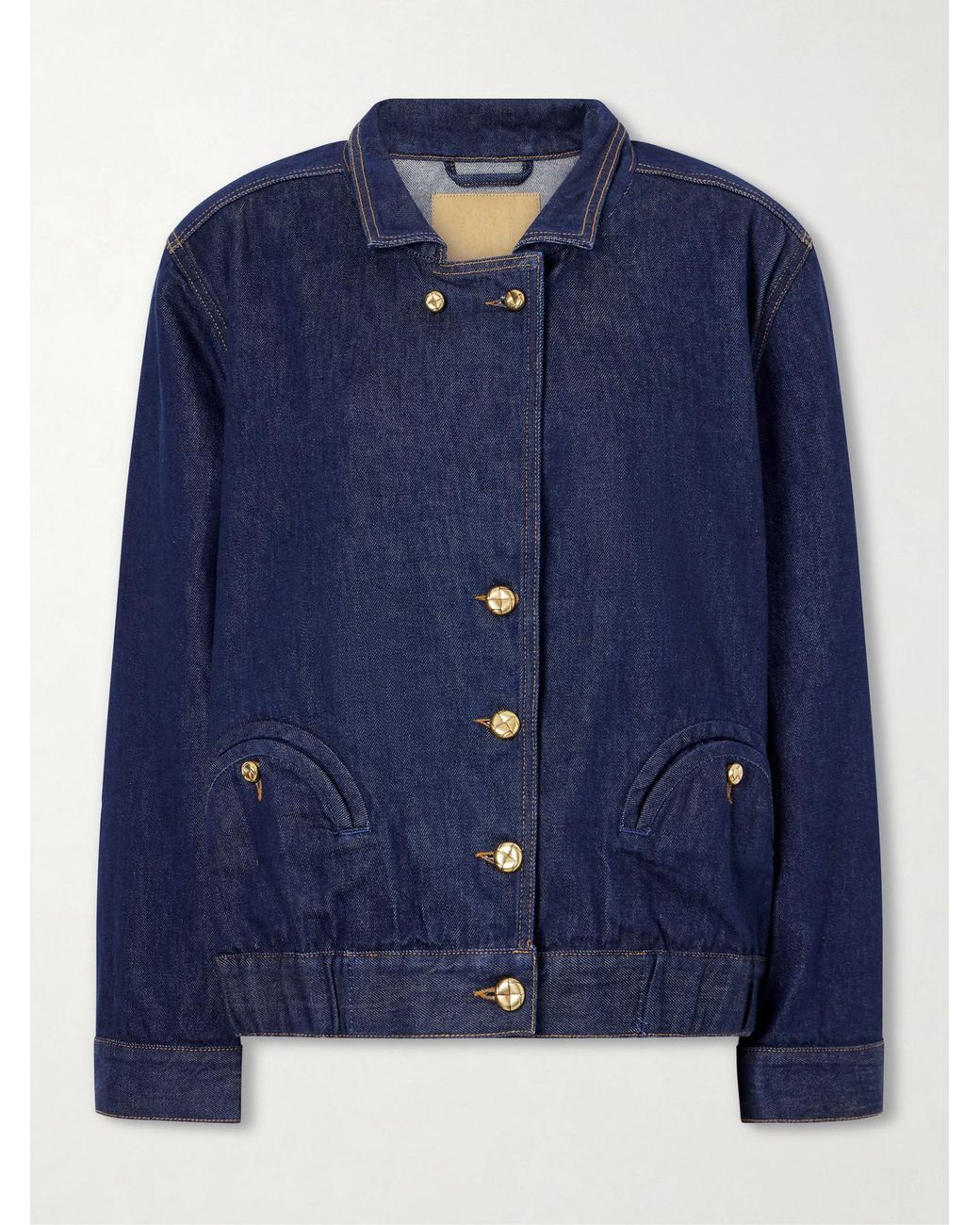 Blazé Milano Blue Cleo Denim Jacket