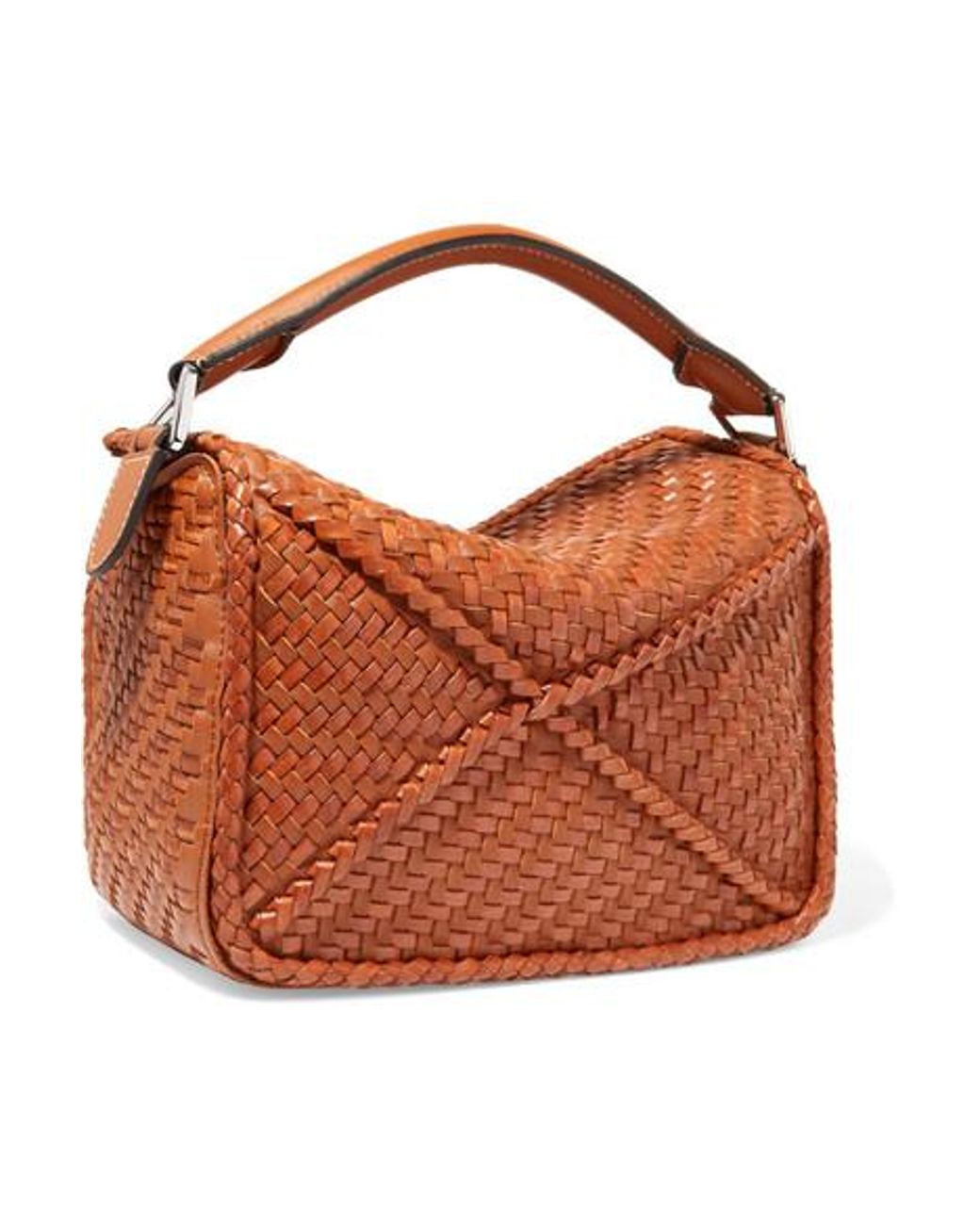 Loewe 2019 S/S Small Woven Puzzle Bag – Recess