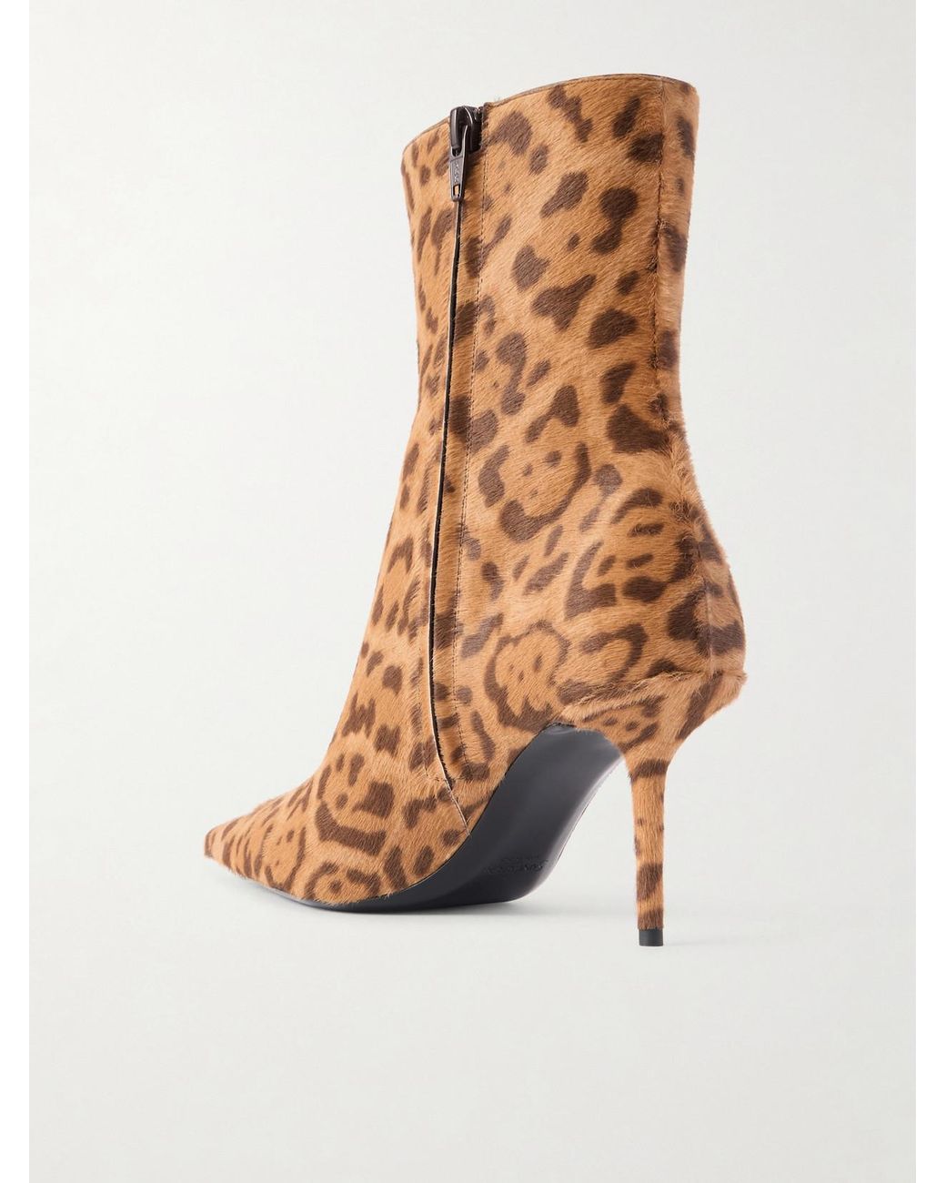 Saint Laurent Brown Ashley Bootie