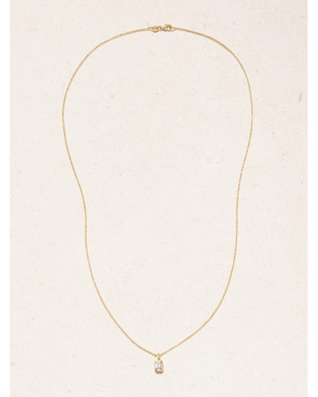 Anita Ko Natural 18-Karat Diamond Necklace