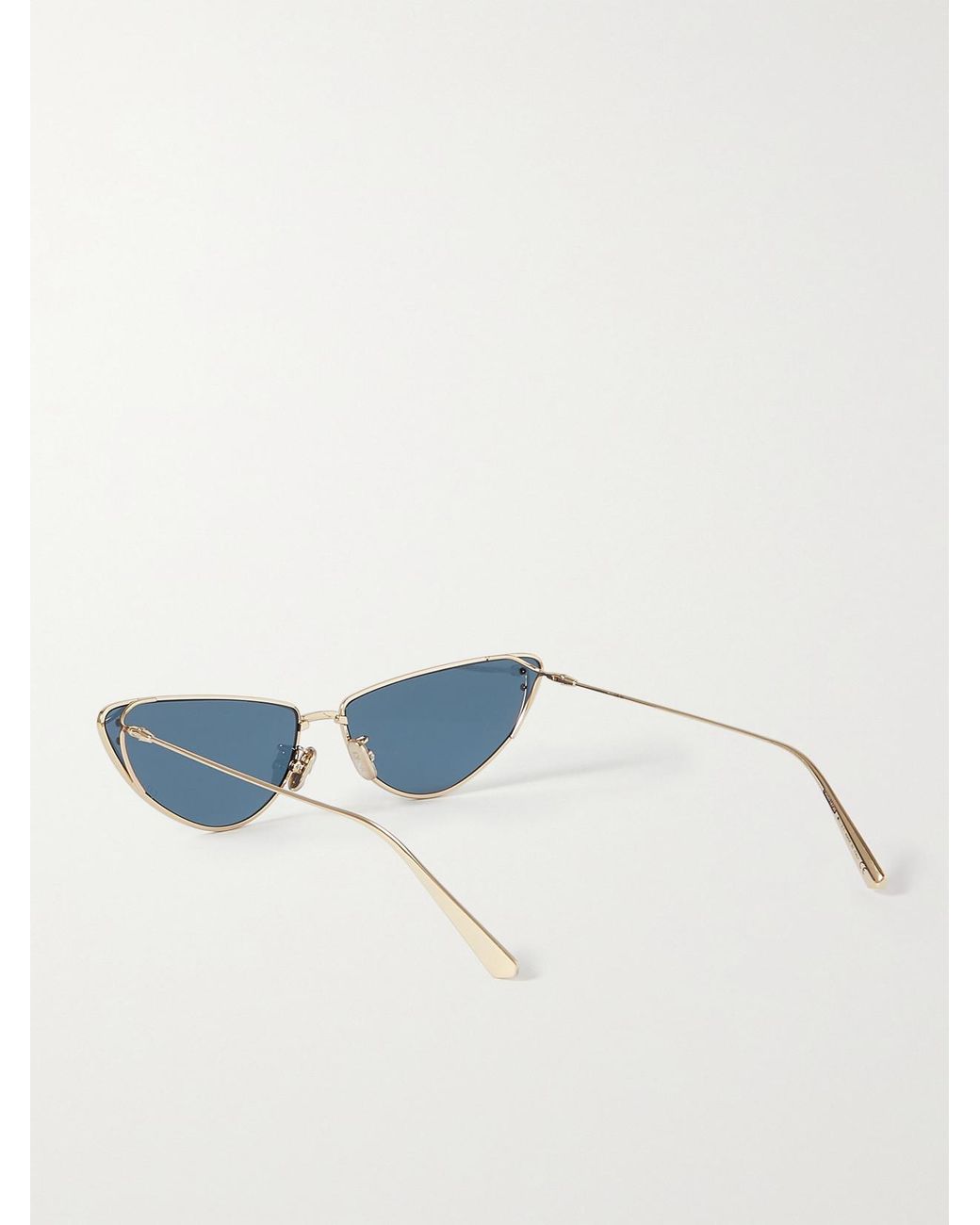 Dior Blue Missdior B1U Cat-Eye-Tone Sunglasses