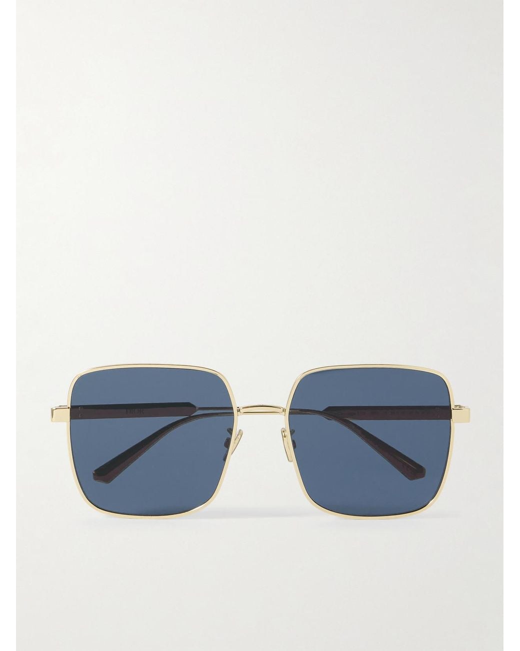 Dior Blue Diorcannage S1U-Tone Square-Frame Sunglasses