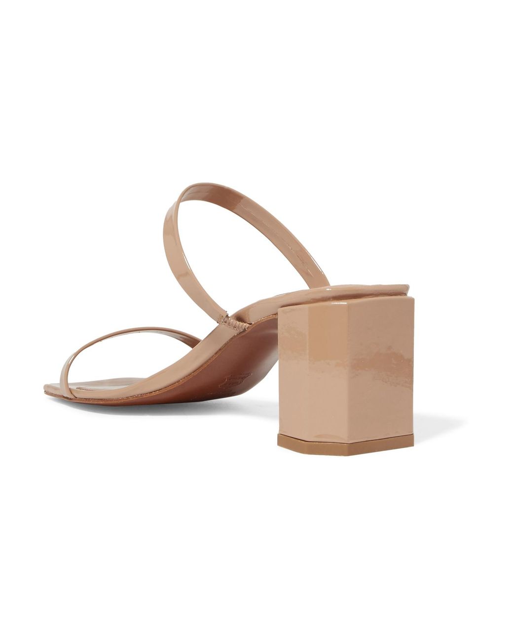 BY FAR Women's Tanya Patent-leather Sandals