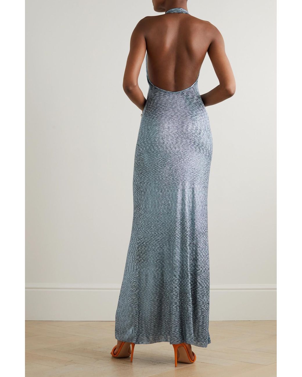 Missoni halter dress cheap