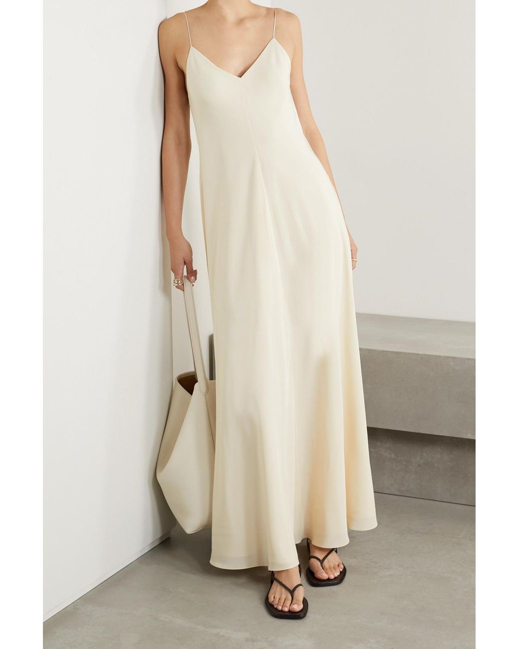 the row maxi dress