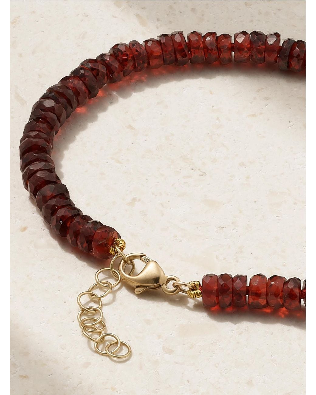 JIA JIA Brown Garnet Bracelet