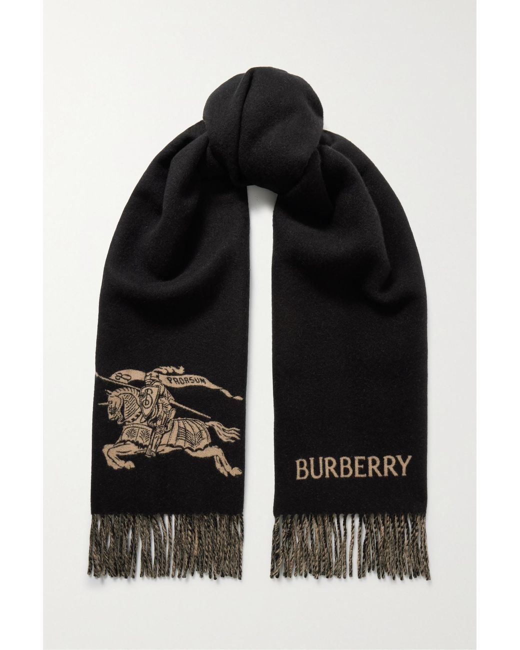 Net a top porter burberry scarf