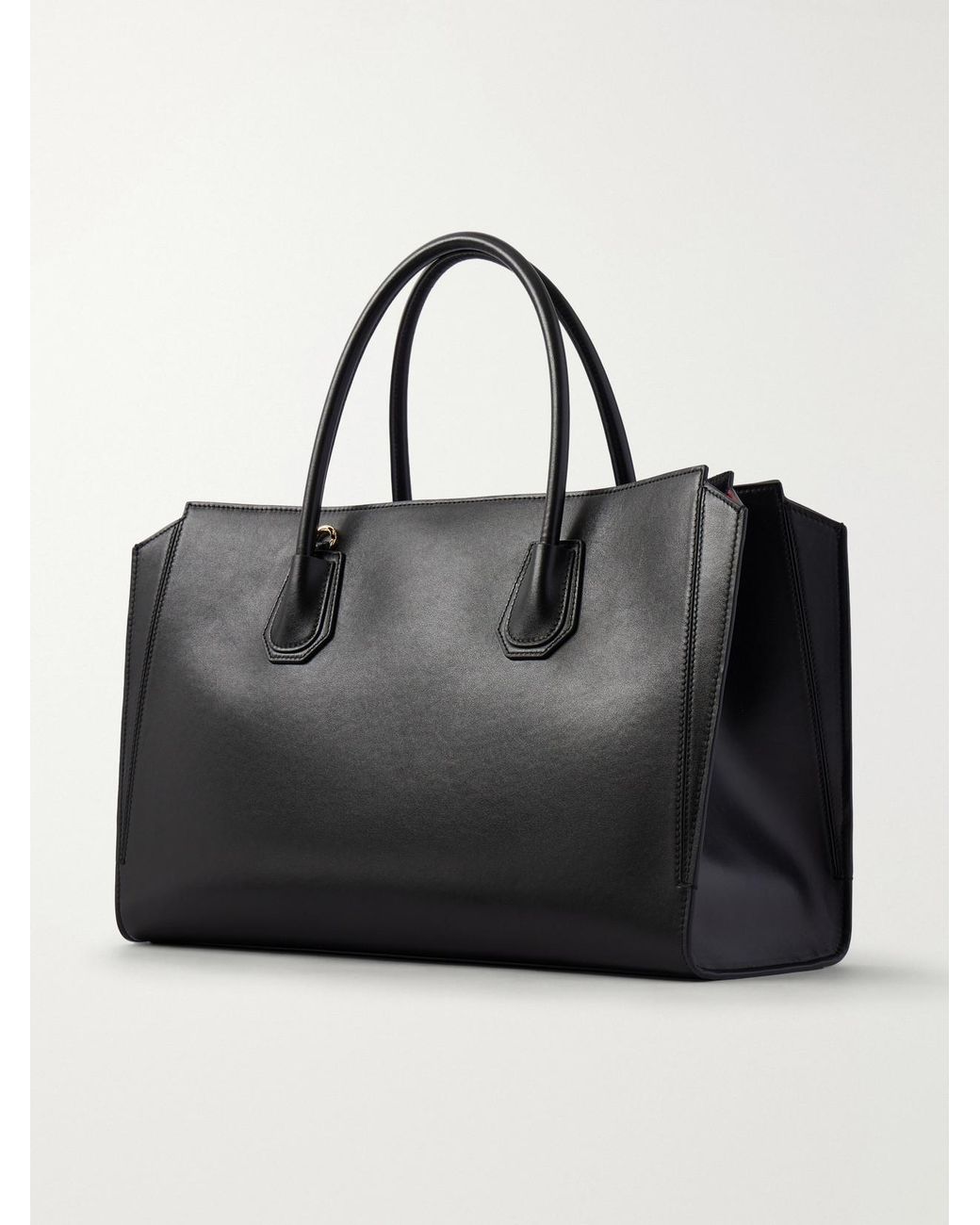 Givenchy Black Antigona Catchall Medium Leather Shoulder Bag
