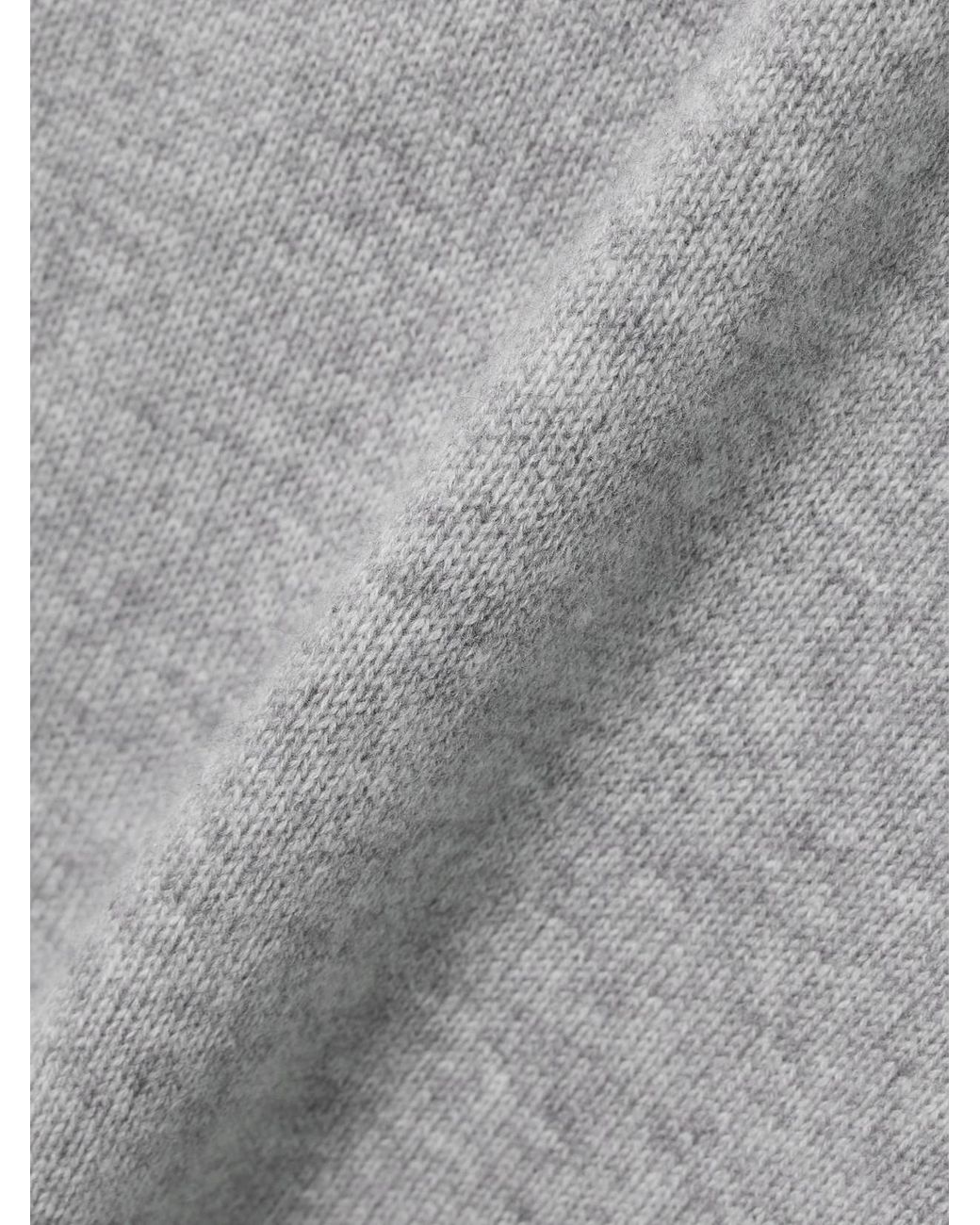 ÉTERNE Gray James Cashmere Sweater