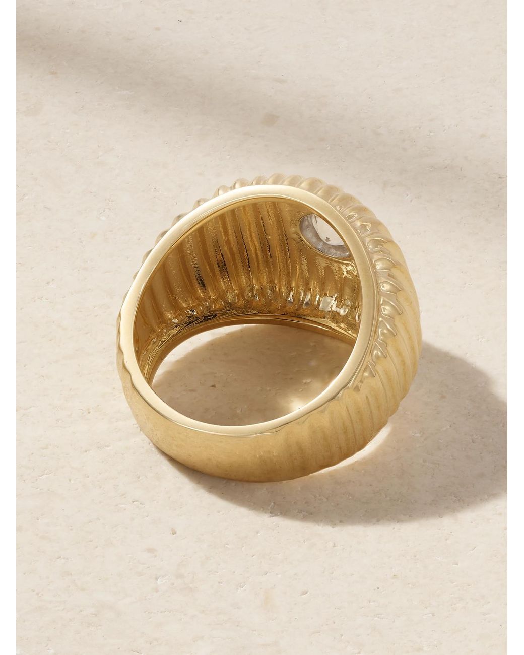 Yvonne Léon Natural 9-Karat Topaz Ring