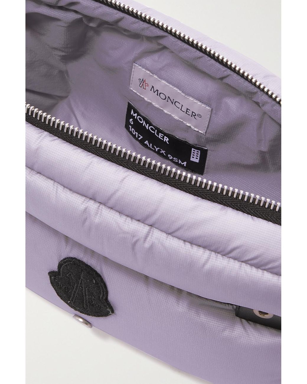 Moncler Genius Purple 1017 Alyx 9Sm Padded Ripstop Down Belt Bag