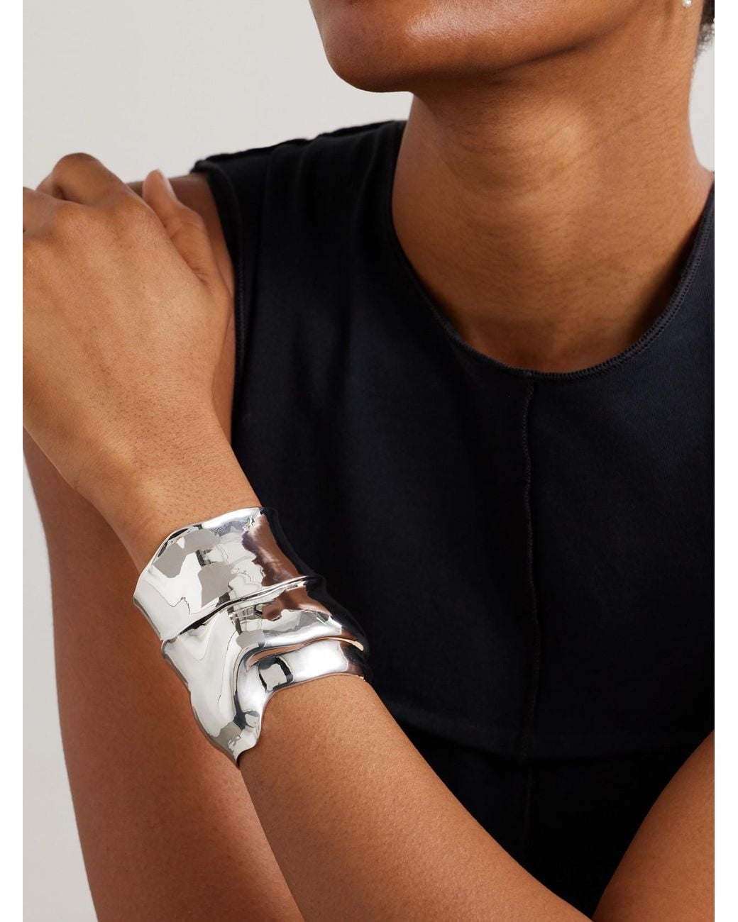 Completedworks Gray Pool-Plated Cuff