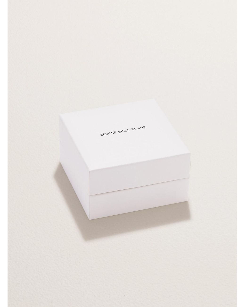 Sophie Bille Brahe Natural Courant Sky 18-Karat Recycled Diamond Ring