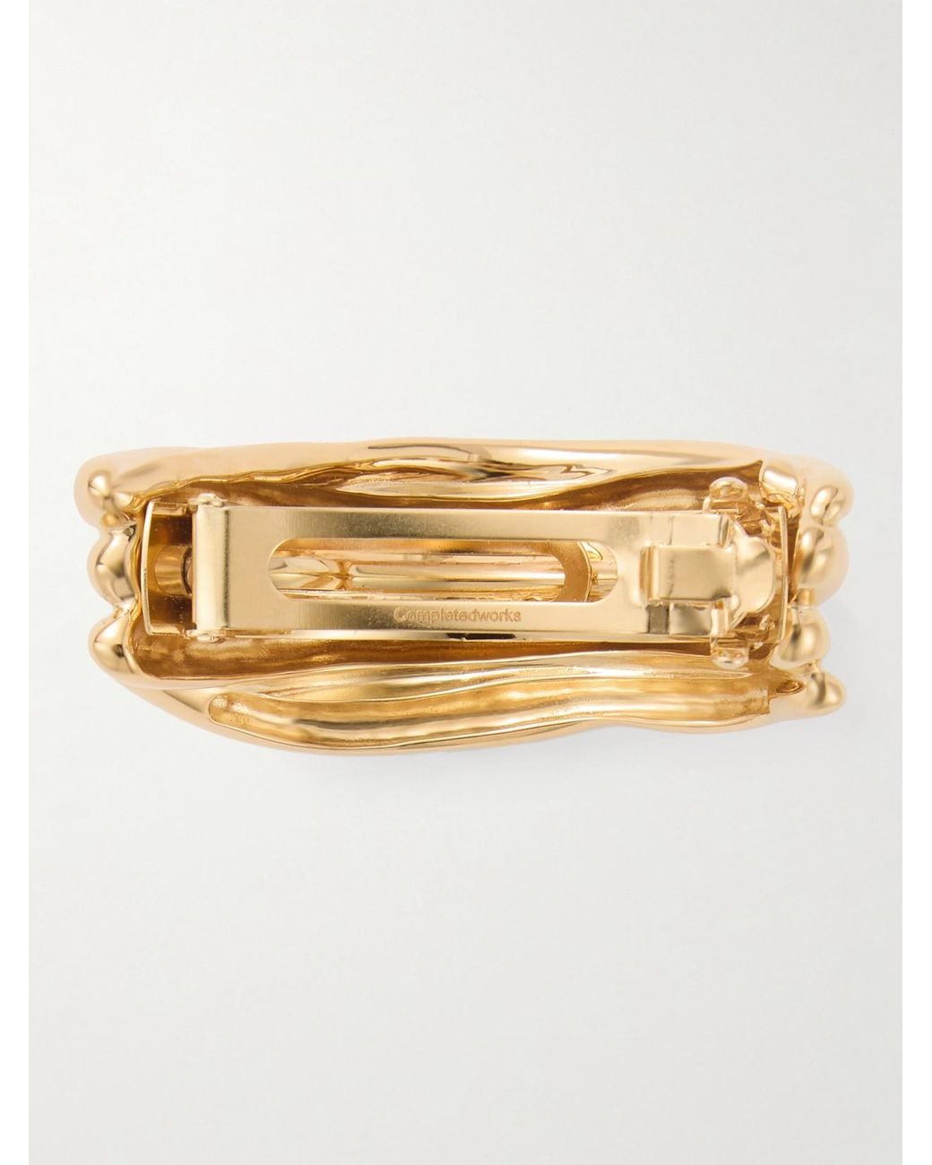 COMPLETEDWORKS Natural Plated Hair Clip