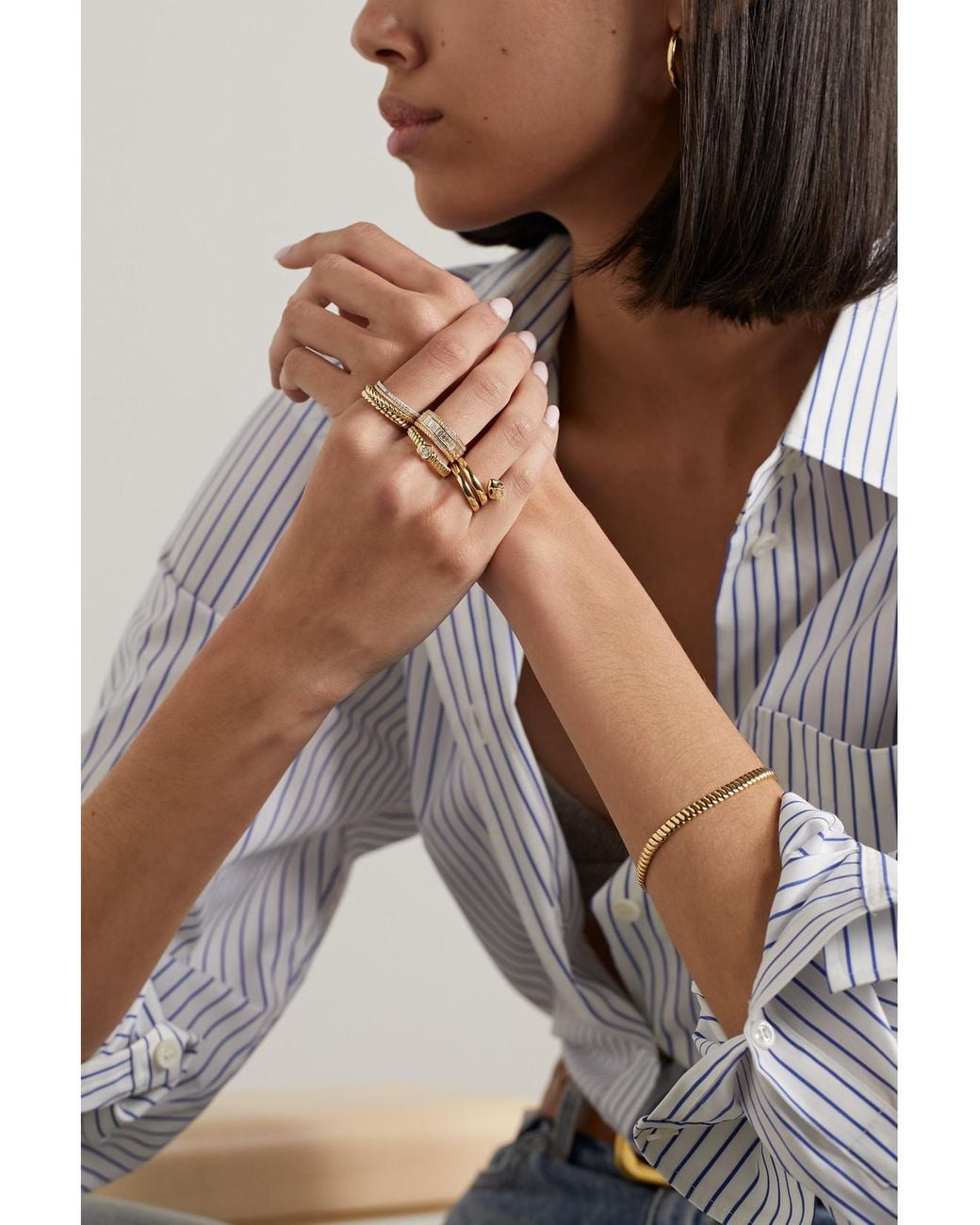 Anita Ko Natural 18-Karat Ring