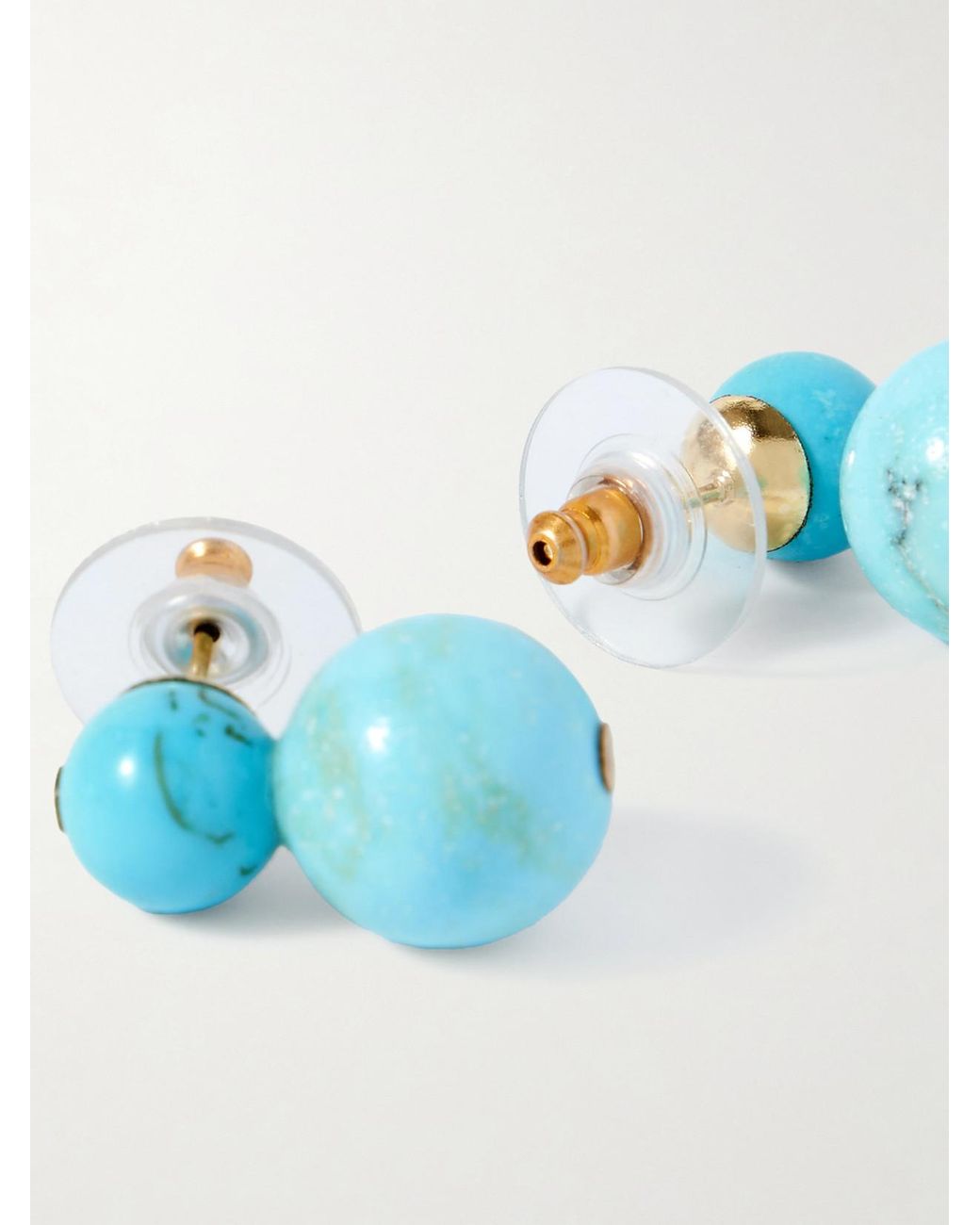Jennifer Behr Blue Cara-Tone Earrings