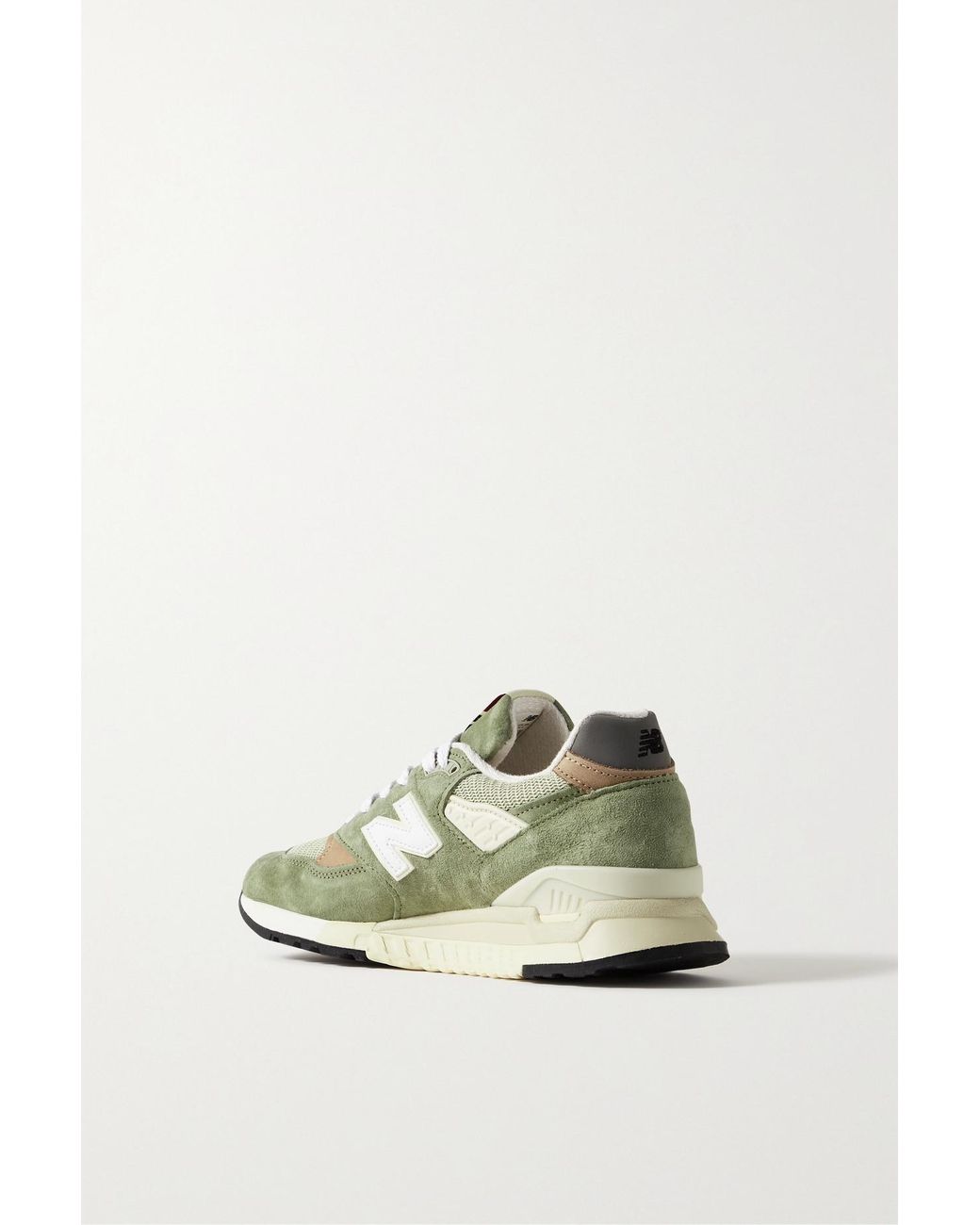 New balance 998 sport verde best sale oliva