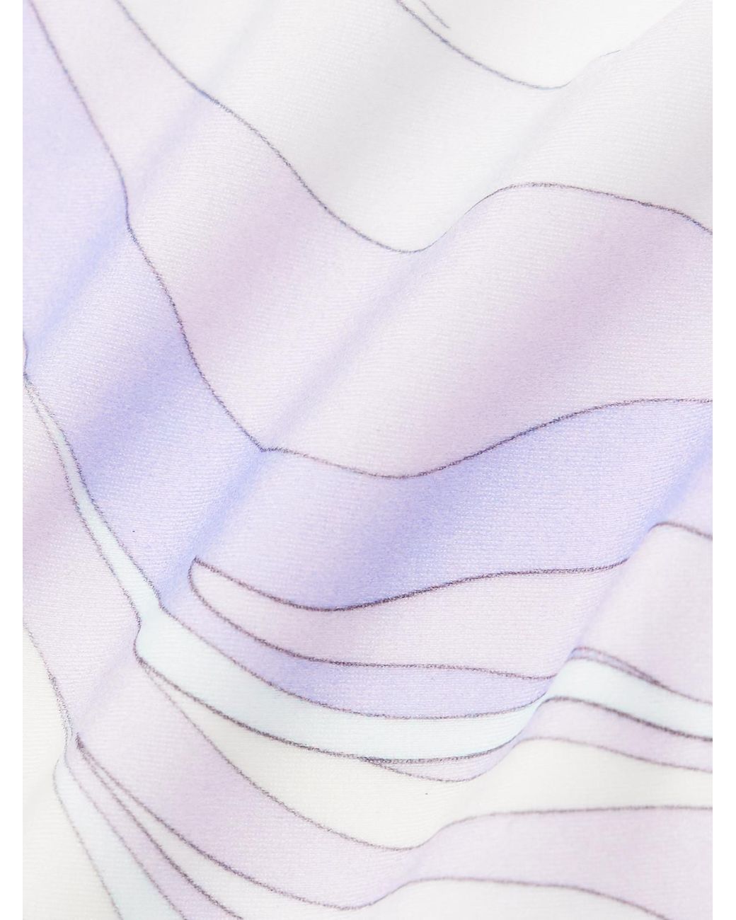 Emilio Pucci White Printed Bikini Briefs