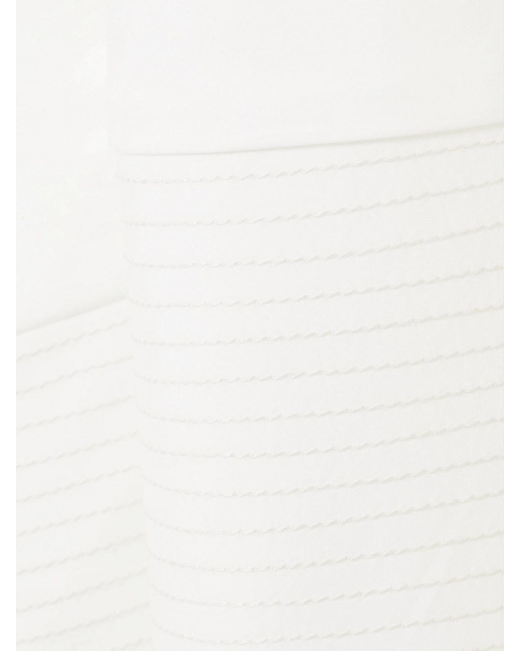 Danielle Frankel White Lou Off-The-Shoulder Cotton-Blend Poplin Gown
