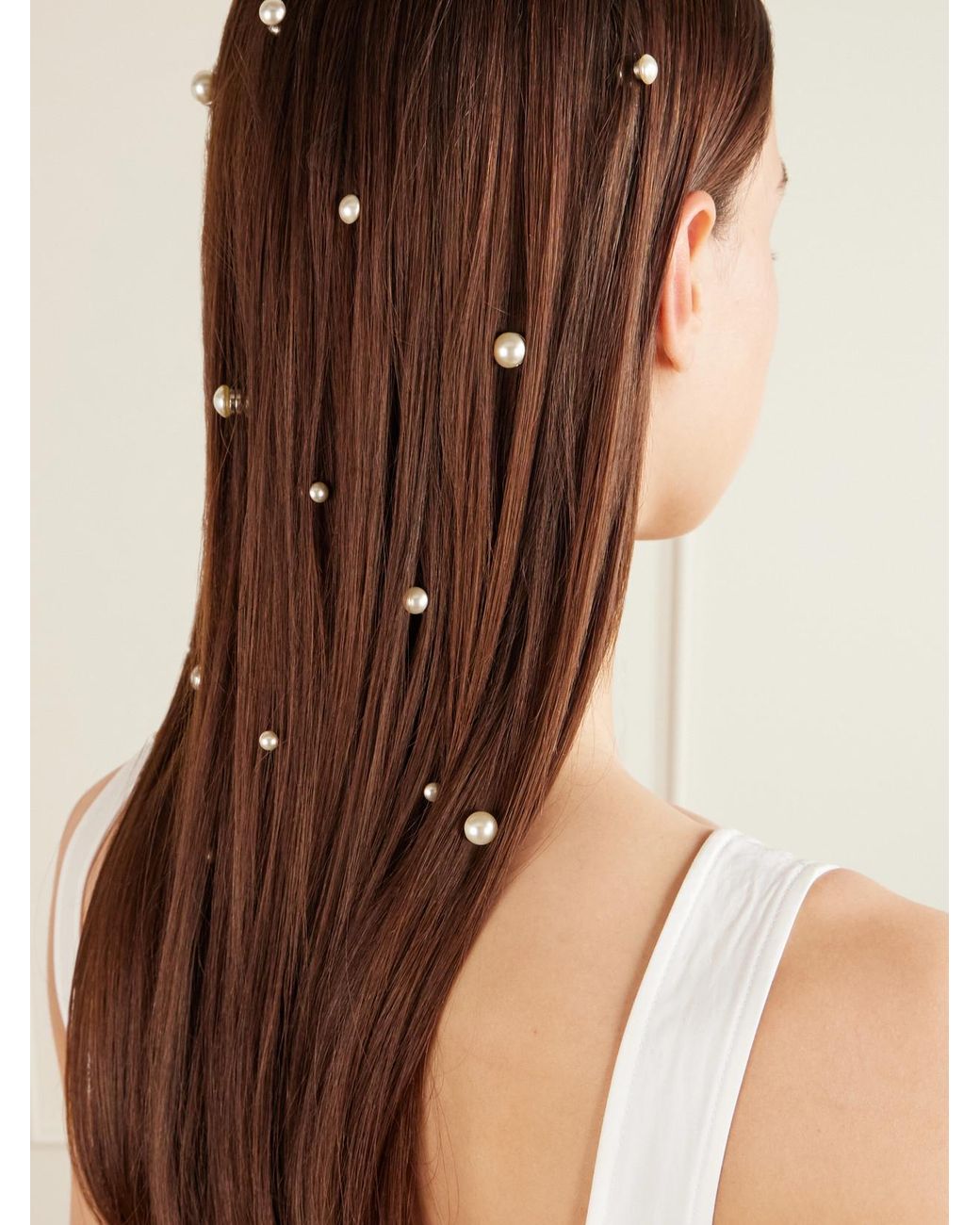 Jennifer Behr Natural Paige Set Of 15 Hair Magnets