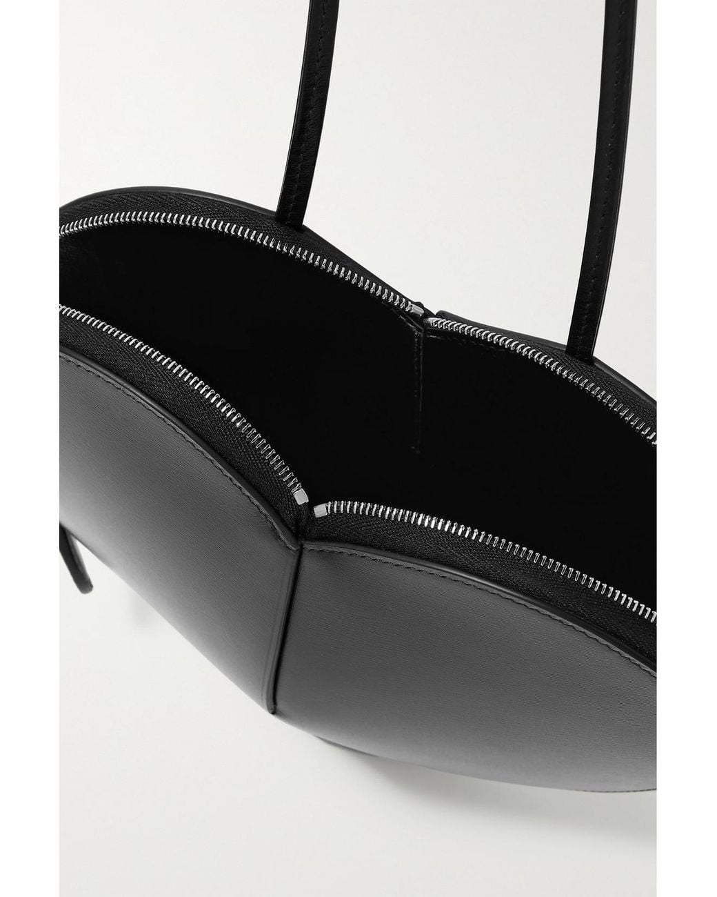 Alaïa White Le Coeur Leather Shoulder Bag