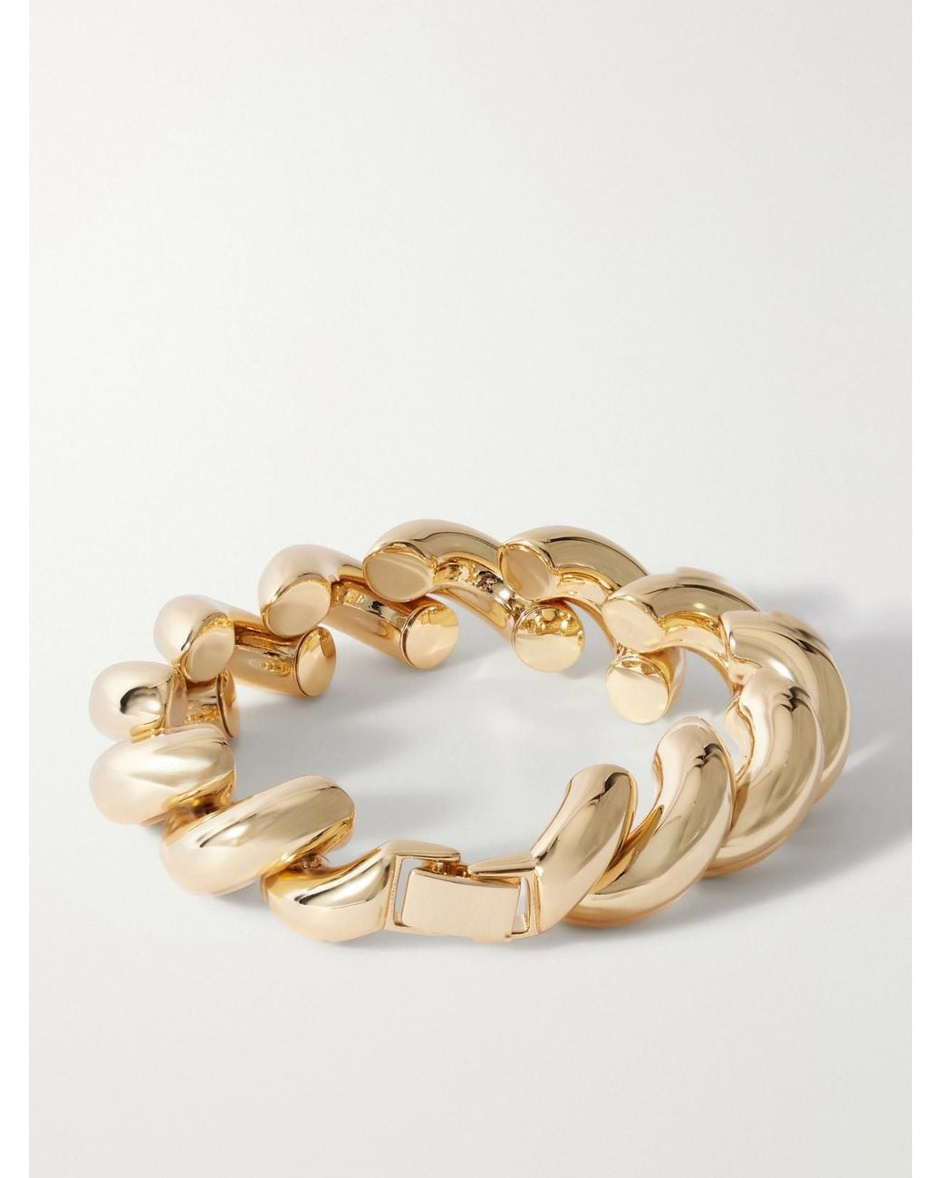 Roxanne Assoulin Metallic The Comma-Tone Bracelet