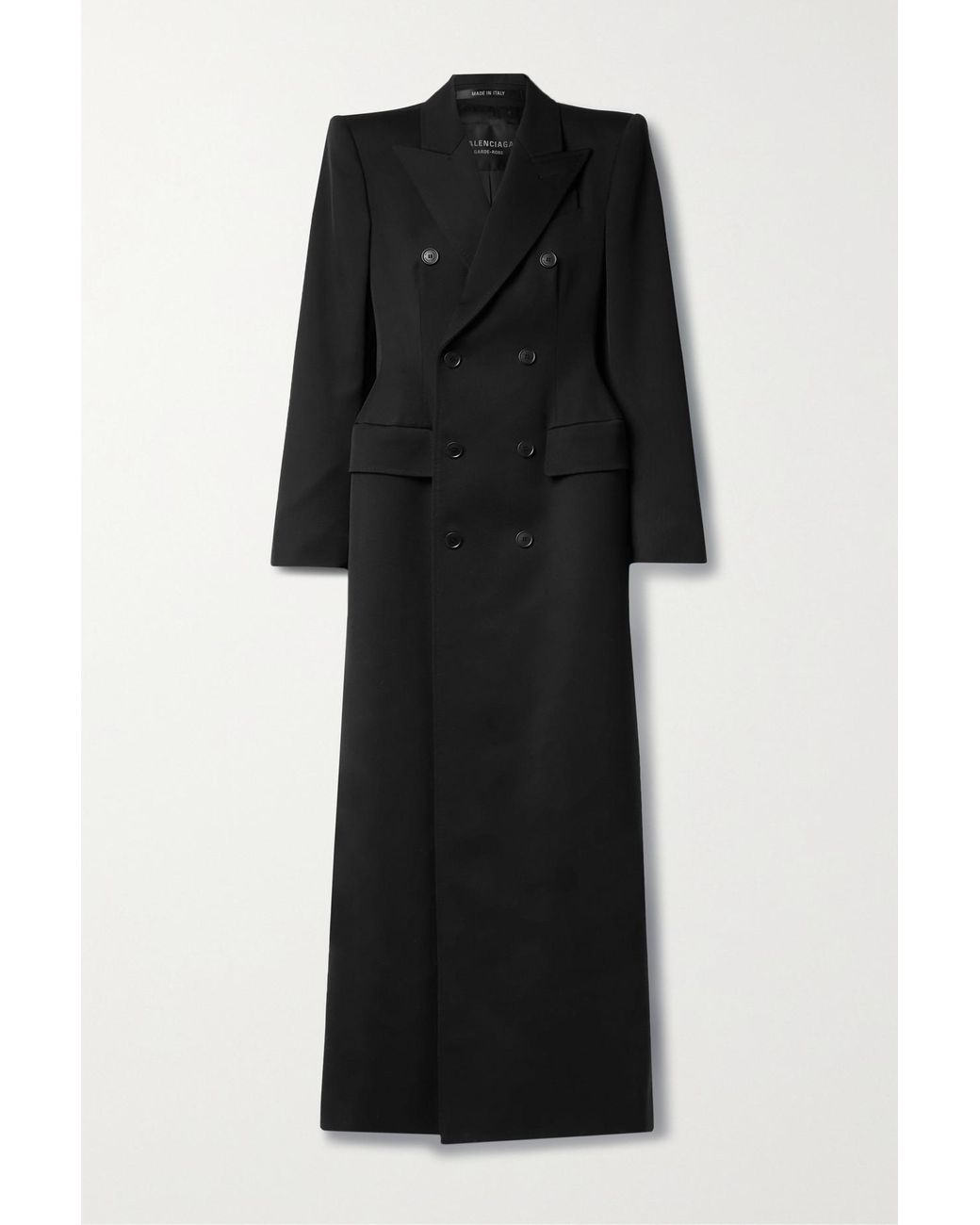 BALENCIAGA Paris women039s burgundy coat size 38 Made in France luxury  fashion  eBay