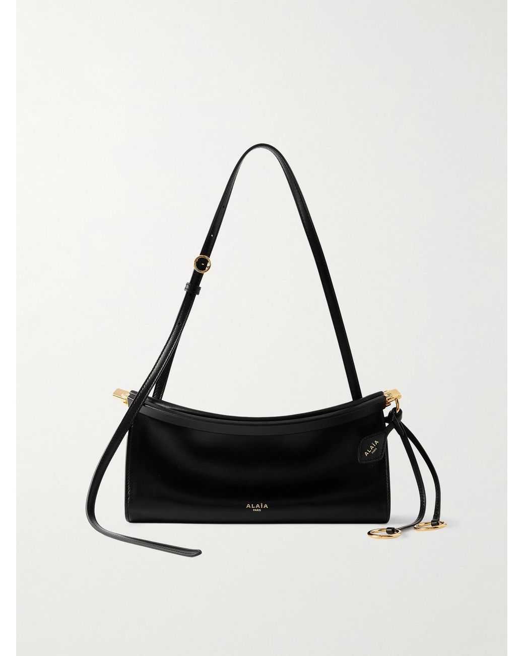 Alaïa Black Shoulder Bag 'Le Click East West Small'