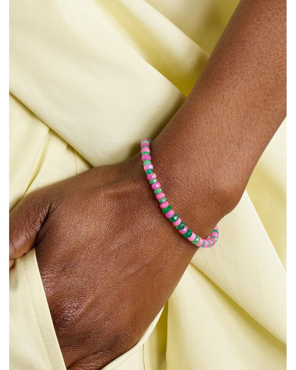 JIA JIA Metallic Soleil Opal Bracelet