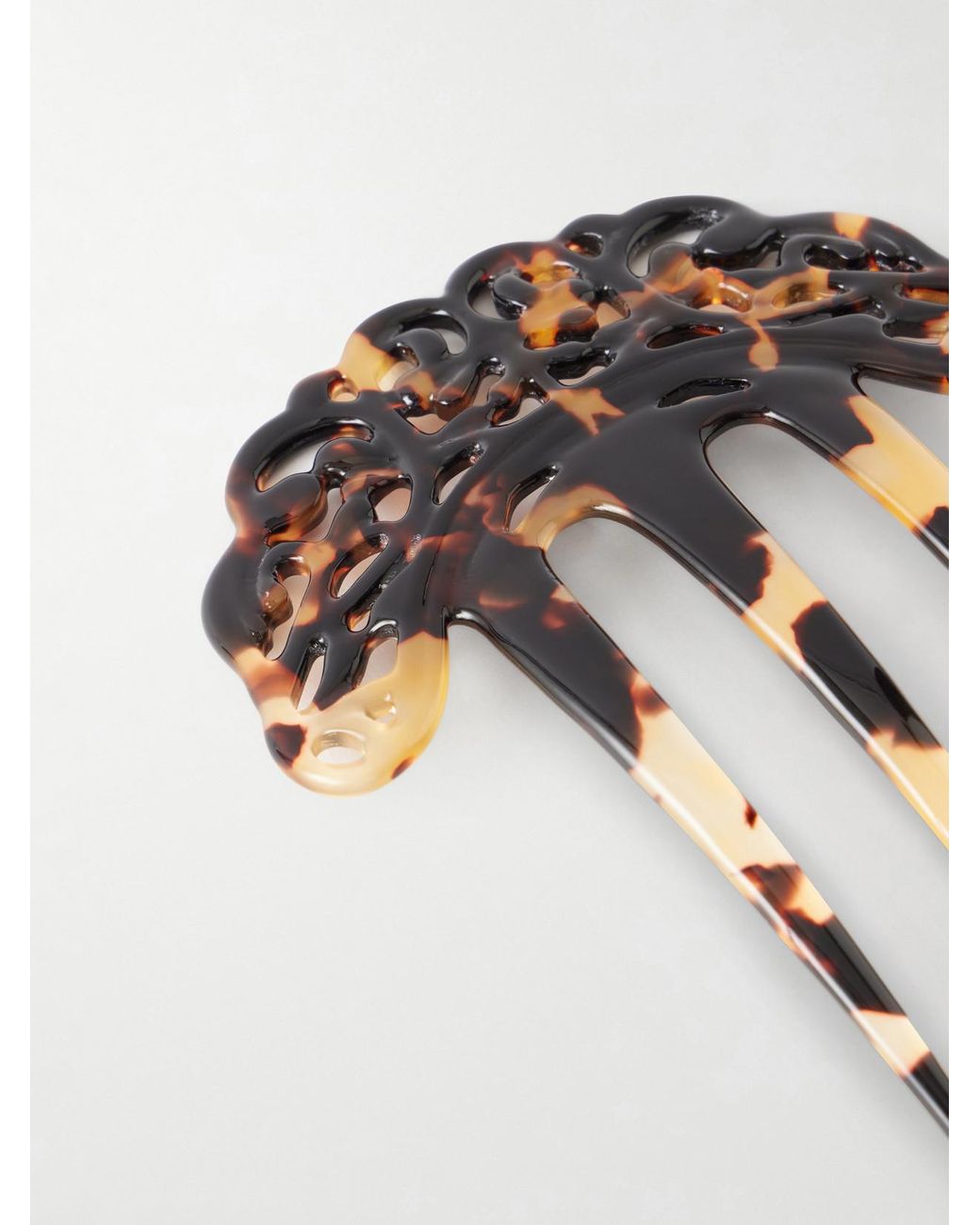 Jennifer Behr Multicolor Marbella Acetate Hairclip