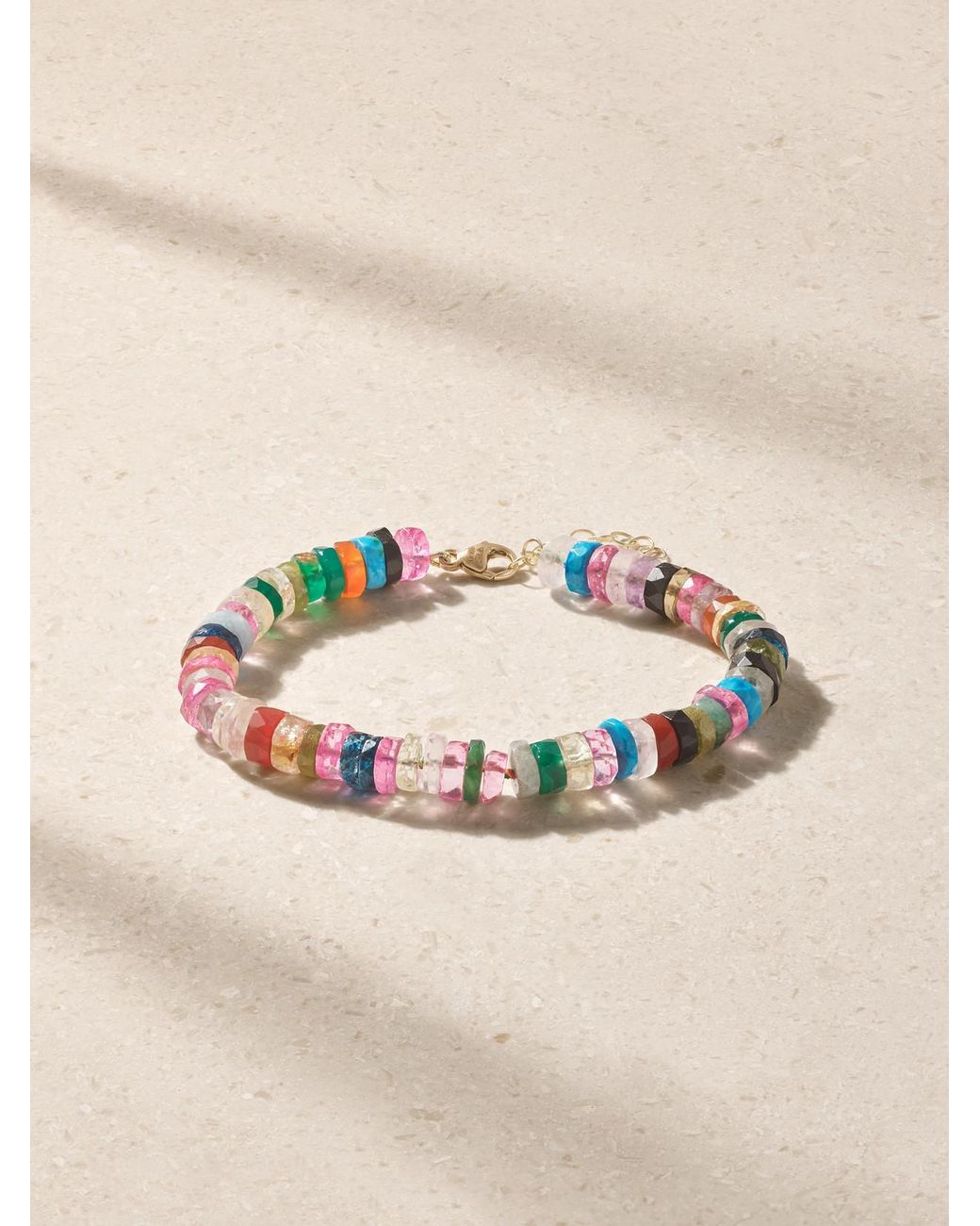 JIA JIA Natural 14-Karat-Gemstone Bracelet